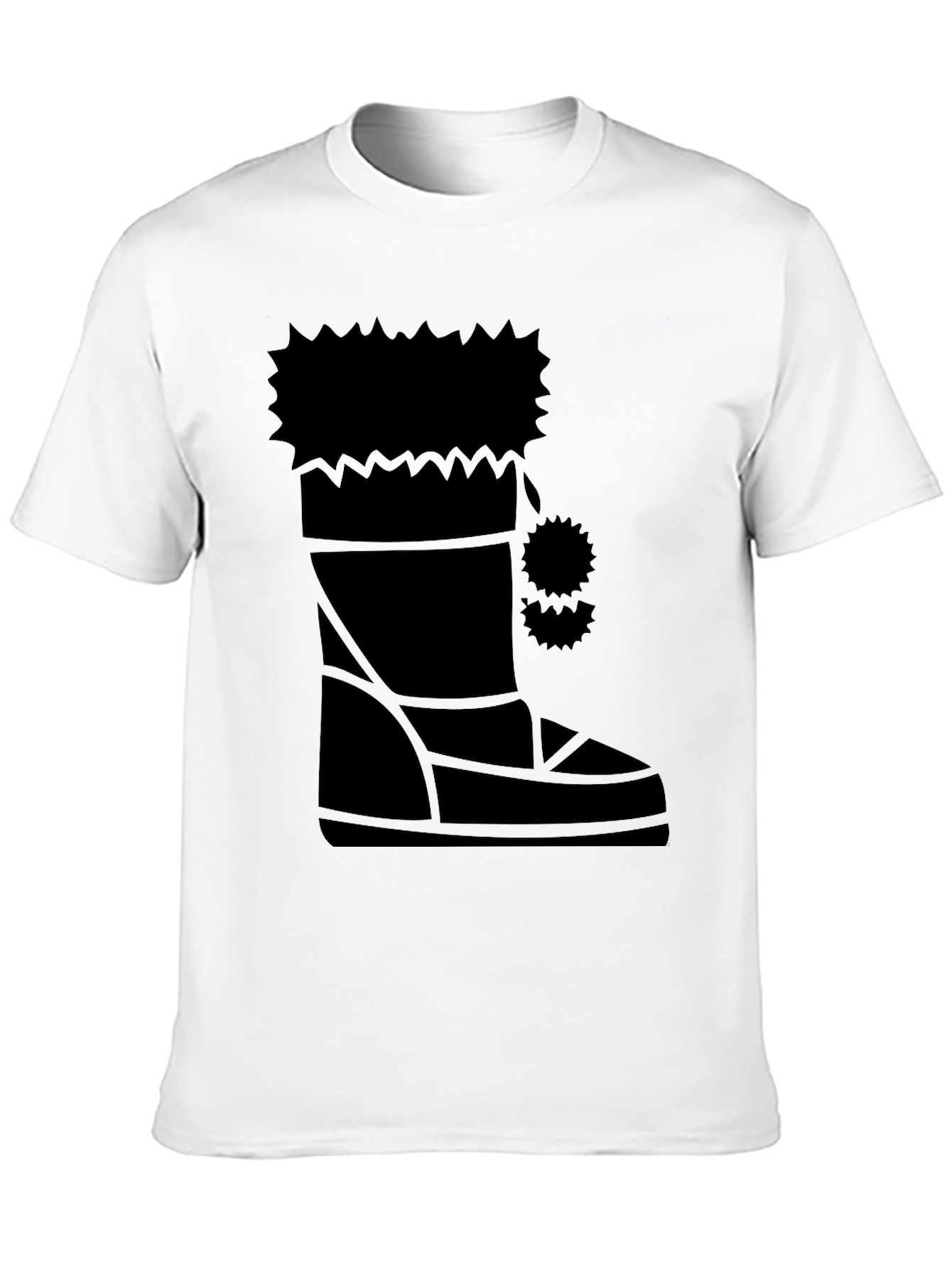 Festive Winter Boot Graphic Tee