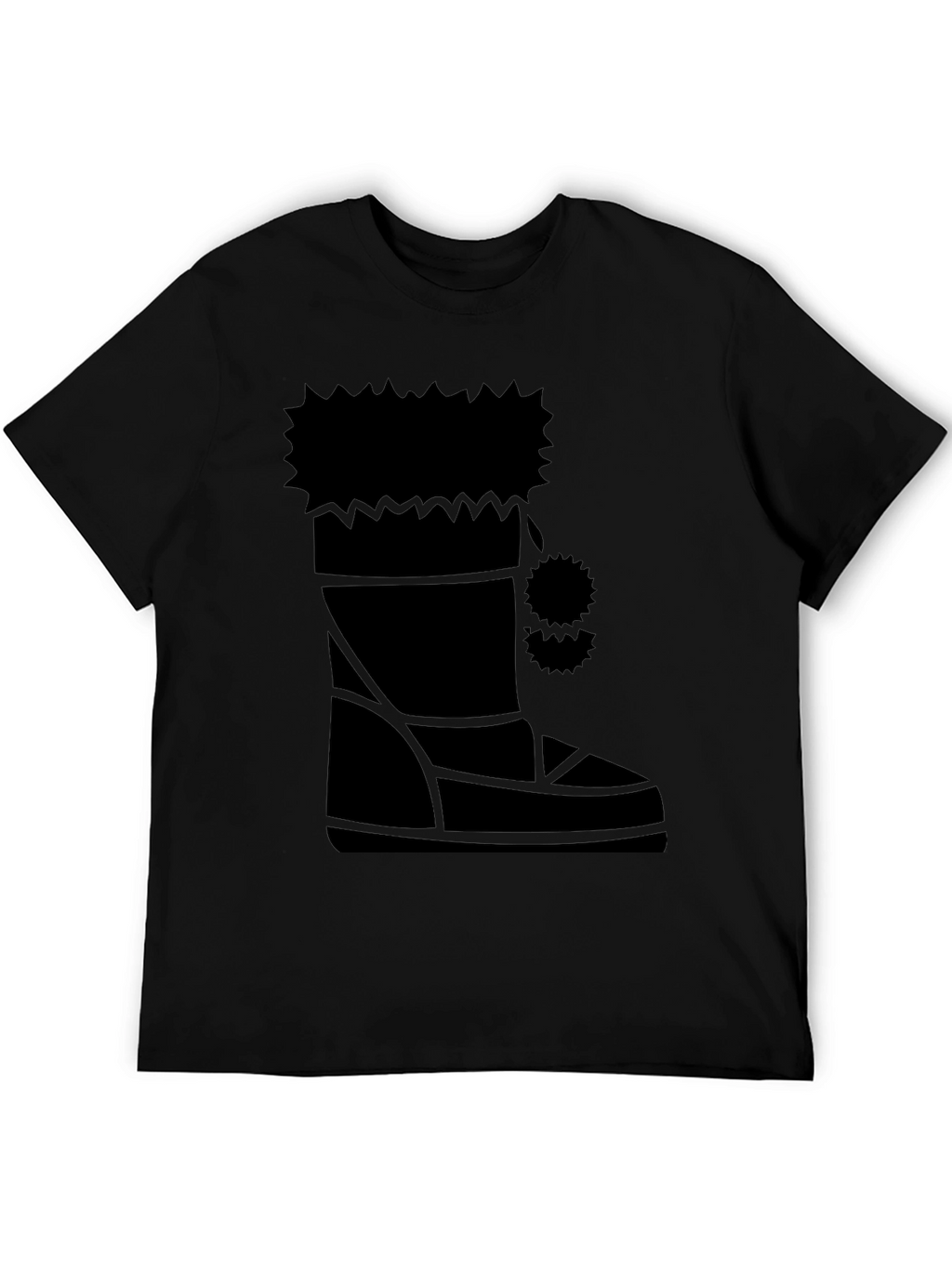 Festive Winter Boot Graphic Tee