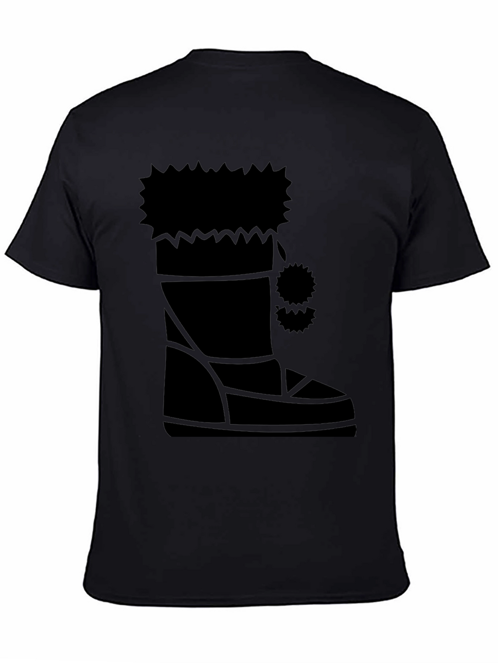 Festive Winter Boot Graphic Tee