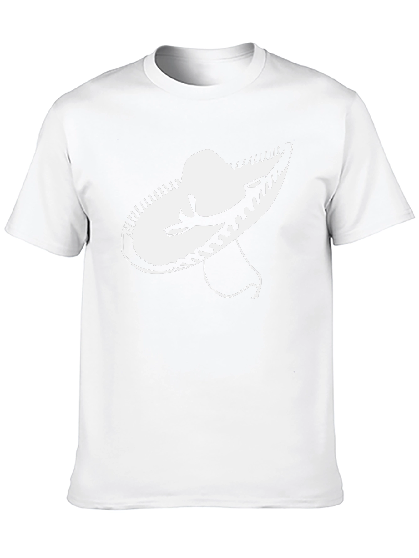 Sombrero T-Shirt - Stylish Graphic Tee