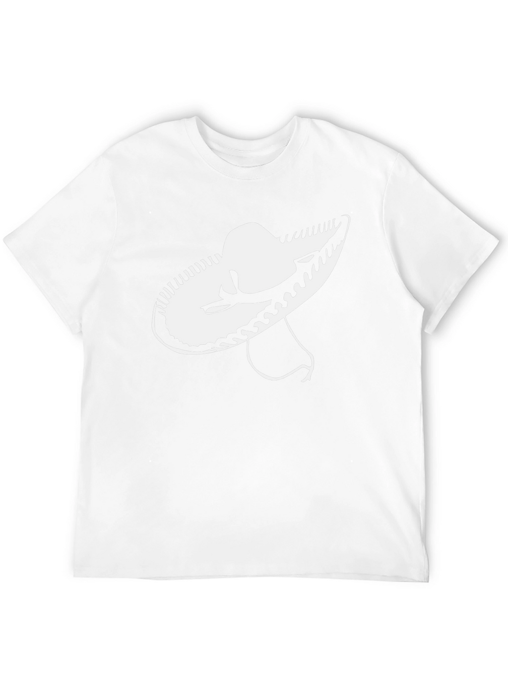 Sombrero T-Shirt - Stylish Graphic Tee