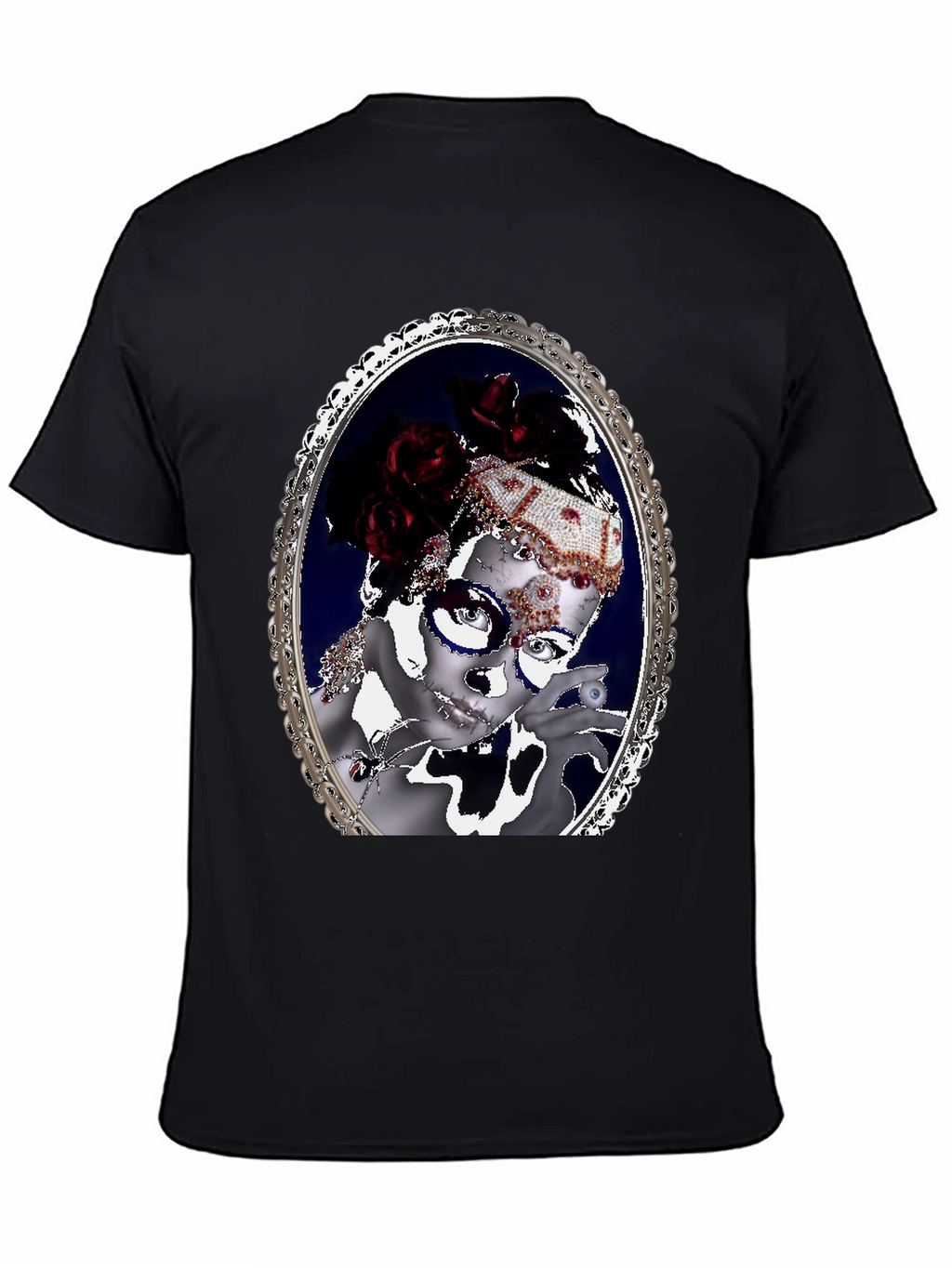 Ornate Framed Masquerade T-Shirt