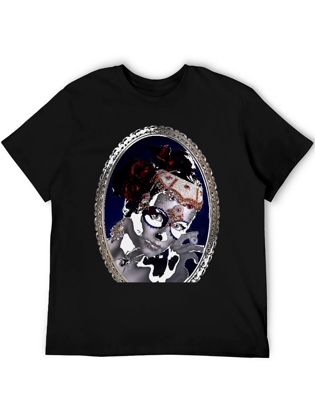 Ornate Framed Masquerade T-Shirt