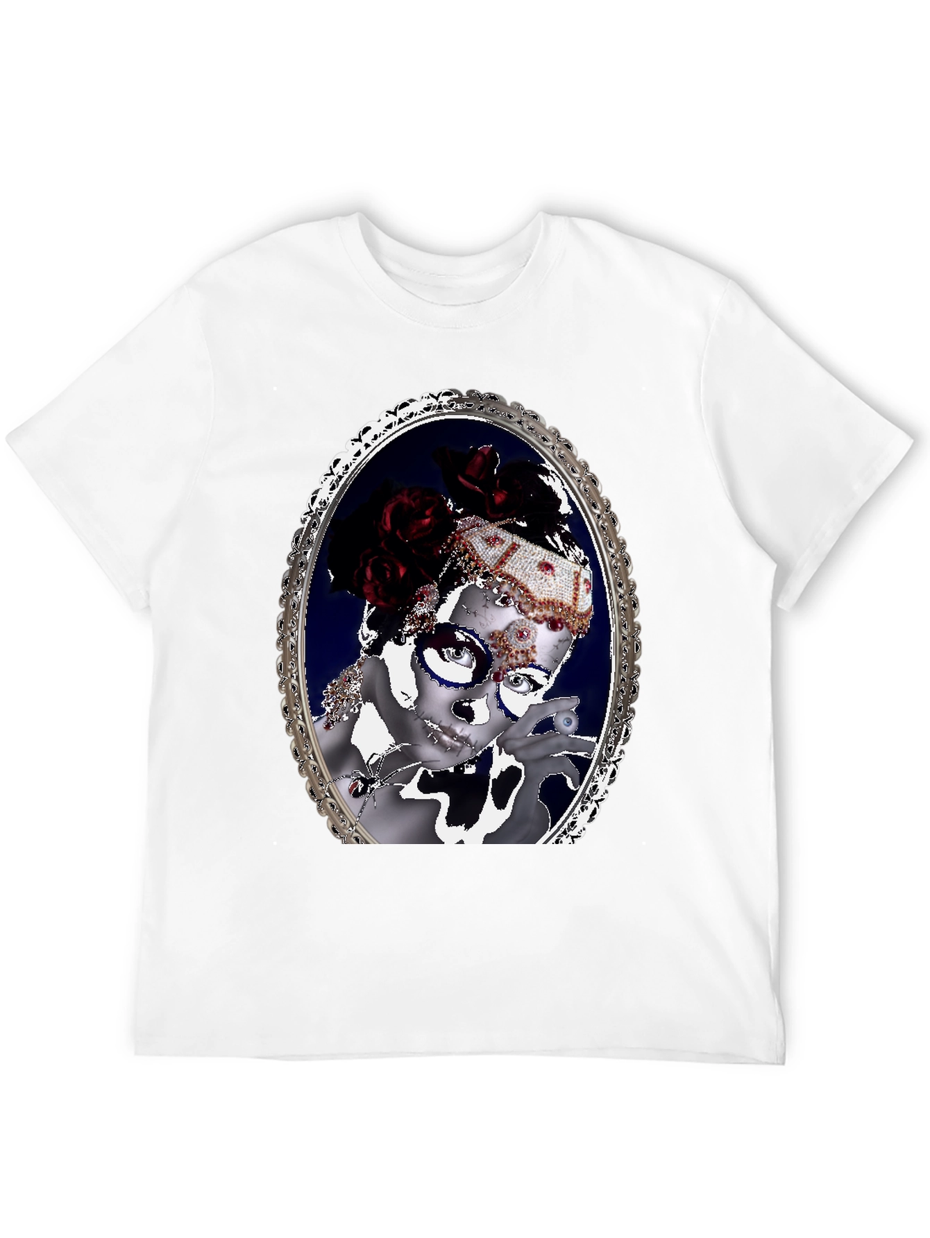 Ornate Framed Masquerade T-Shirt