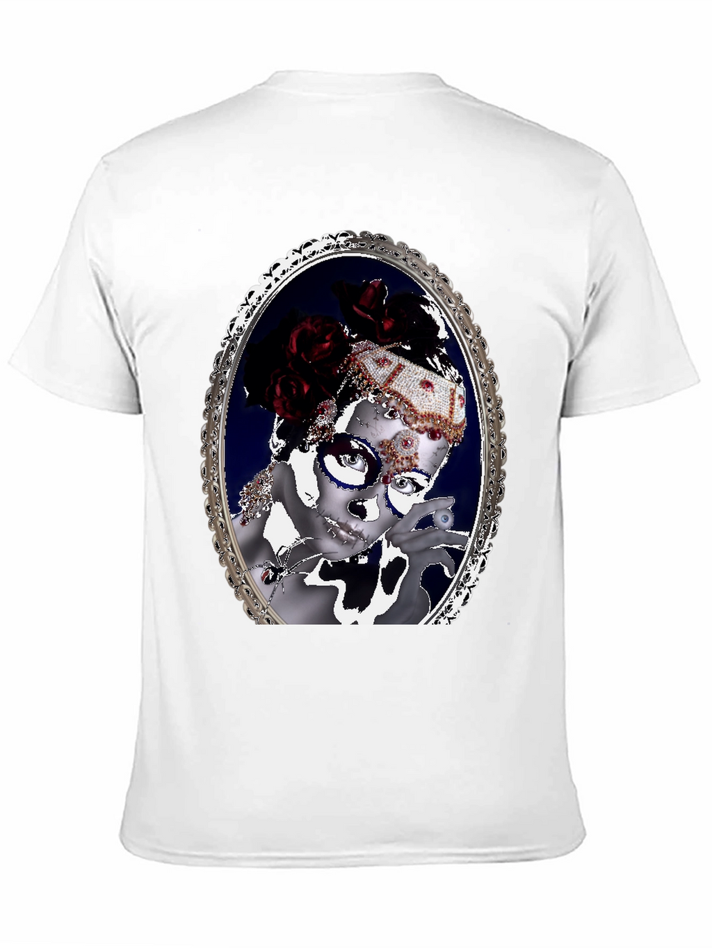 Ornate Framed Masquerade T-Shirt