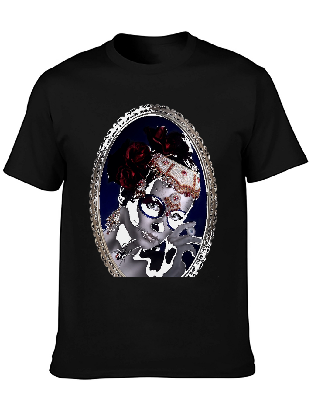 Ornate Framed Masquerade T-Shirt