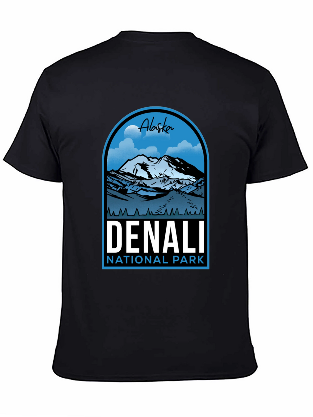 Denali National Park Alaska T-Shirt