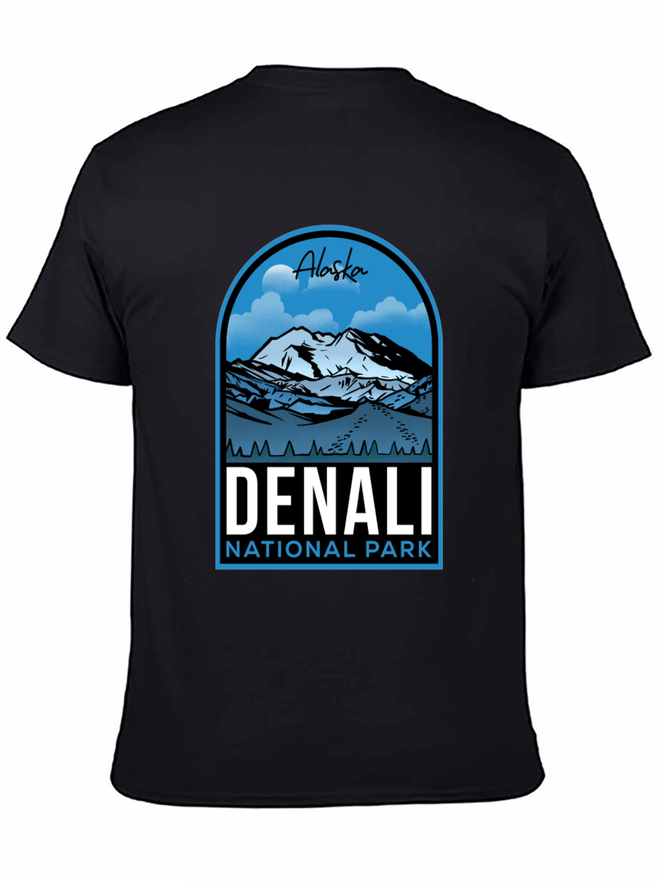 Denali National Park Alaska T-Shirt