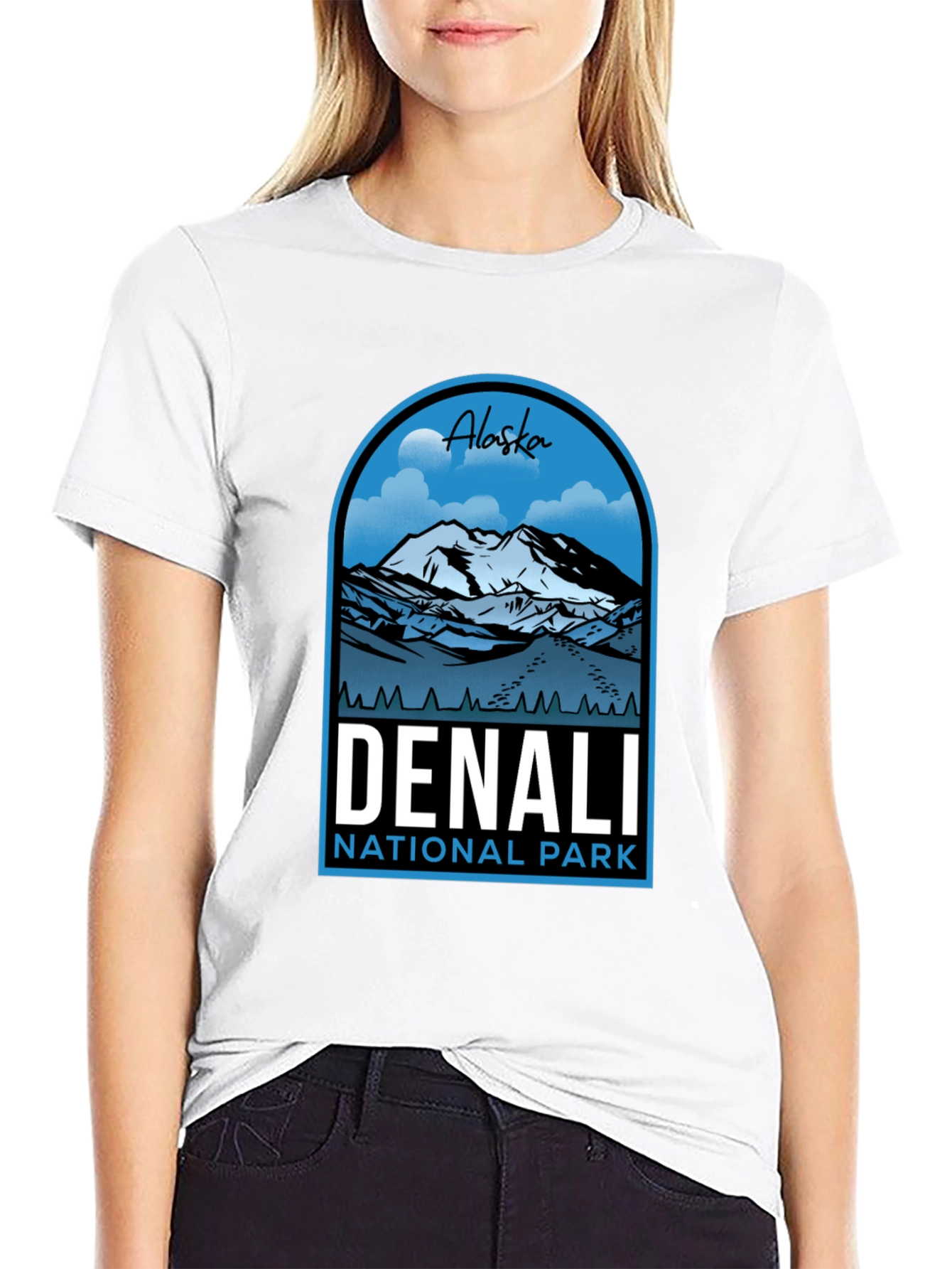 Denali National Park Alaska T-Shirt