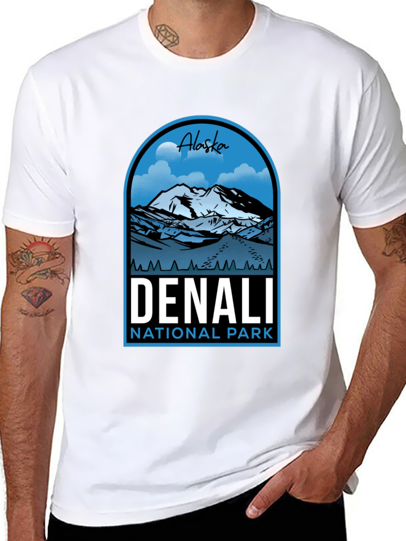 Denali National Park Alaska T-Shirt