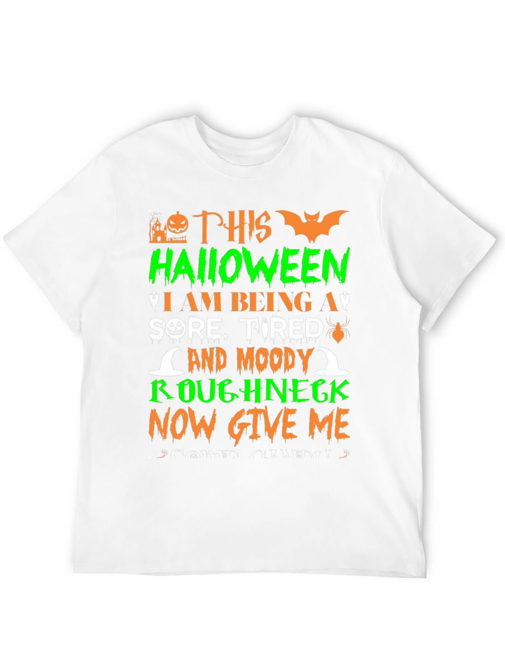 Halloween Roughneck T-Shirt