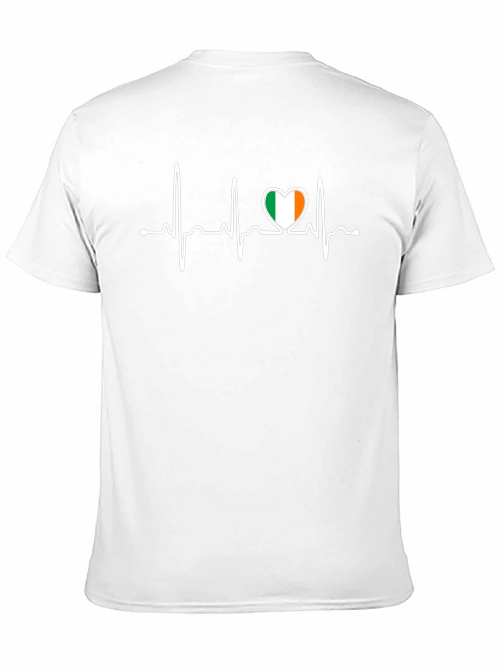 Ireland Heartbeat T-Shirt - Irish Pride