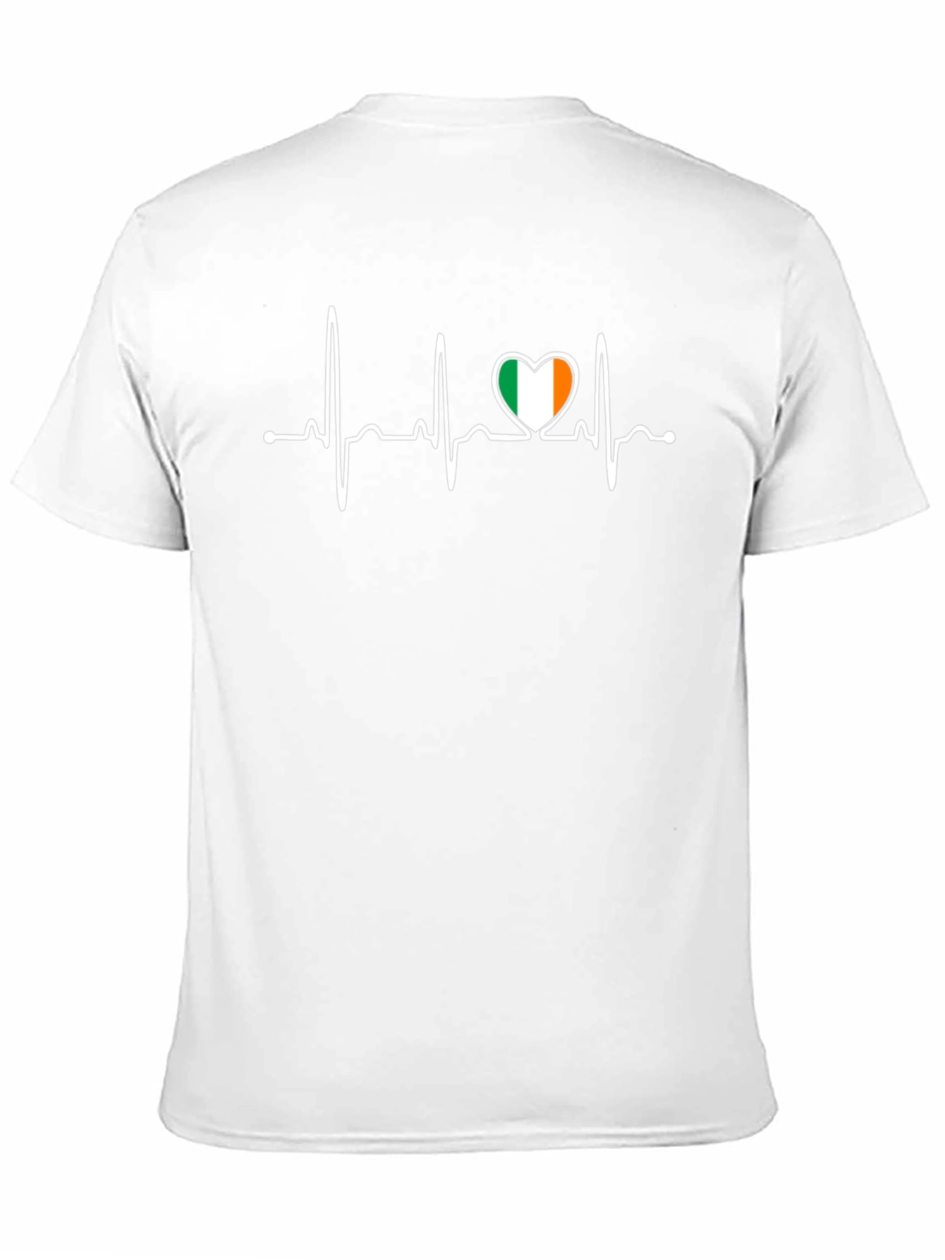 Ireland Heartbeat T-Shirt - Irish Pride