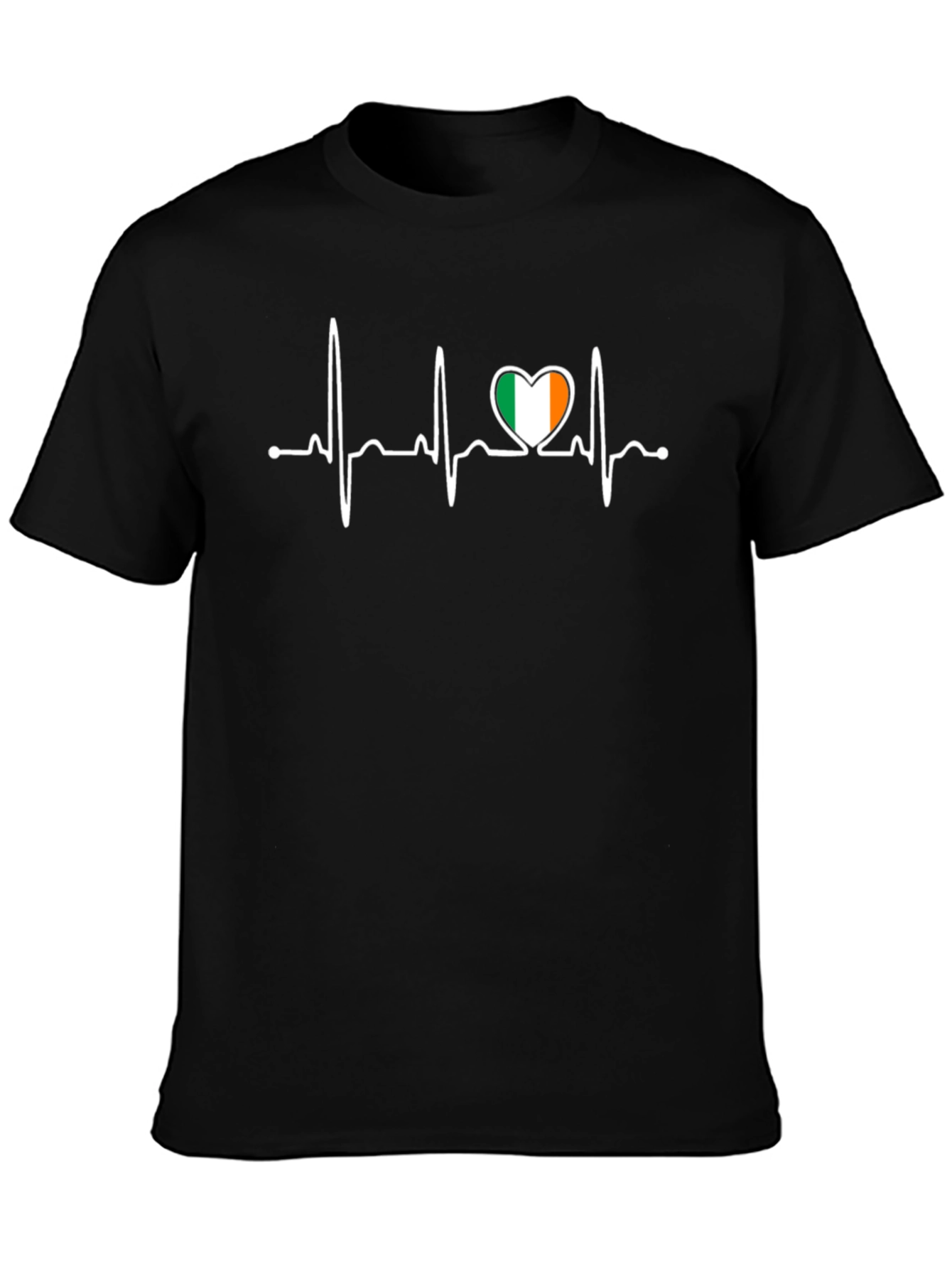 Ireland Heartbeat T-Shirt - Irish Pride