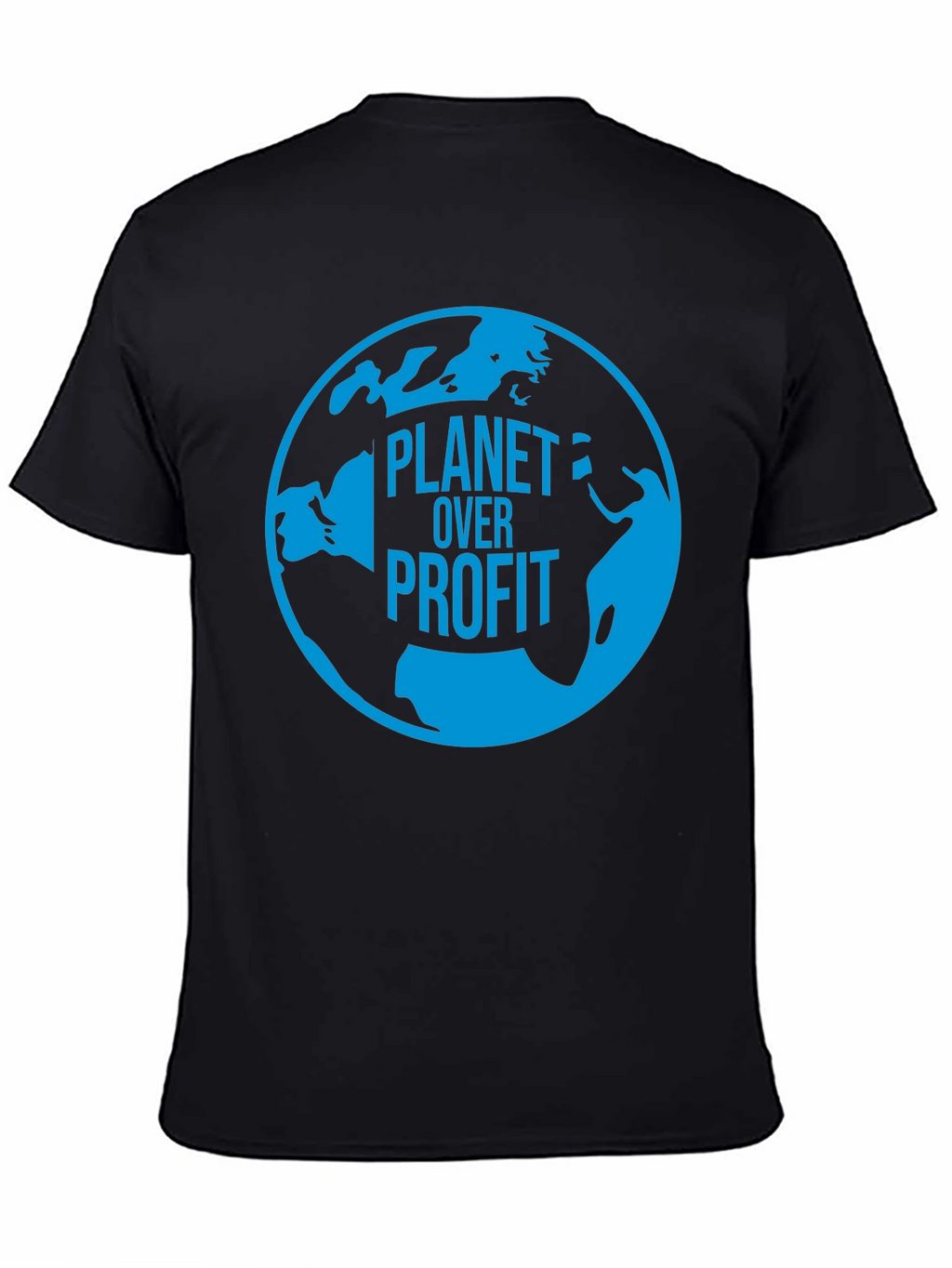 Planet Over Profit Graphic T-Shirt