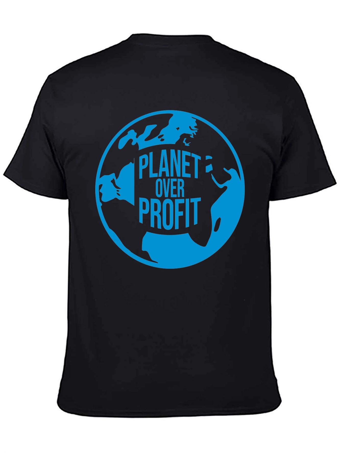 Planet Over Profit Graphic T-Shirt