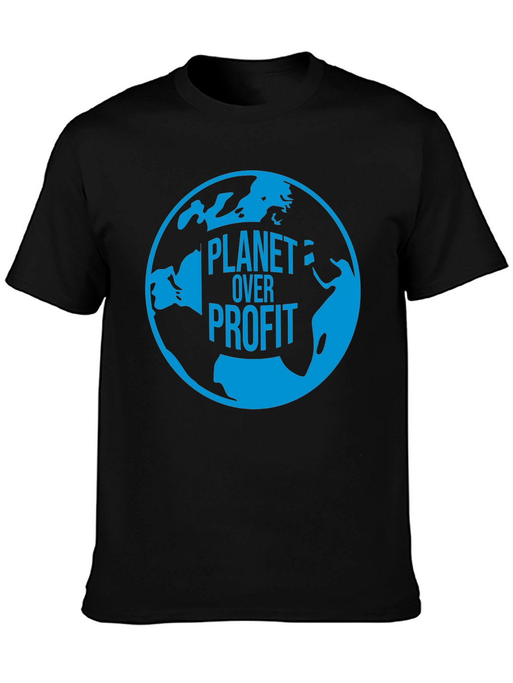 Planet Over Profit Graphic T-Shirt