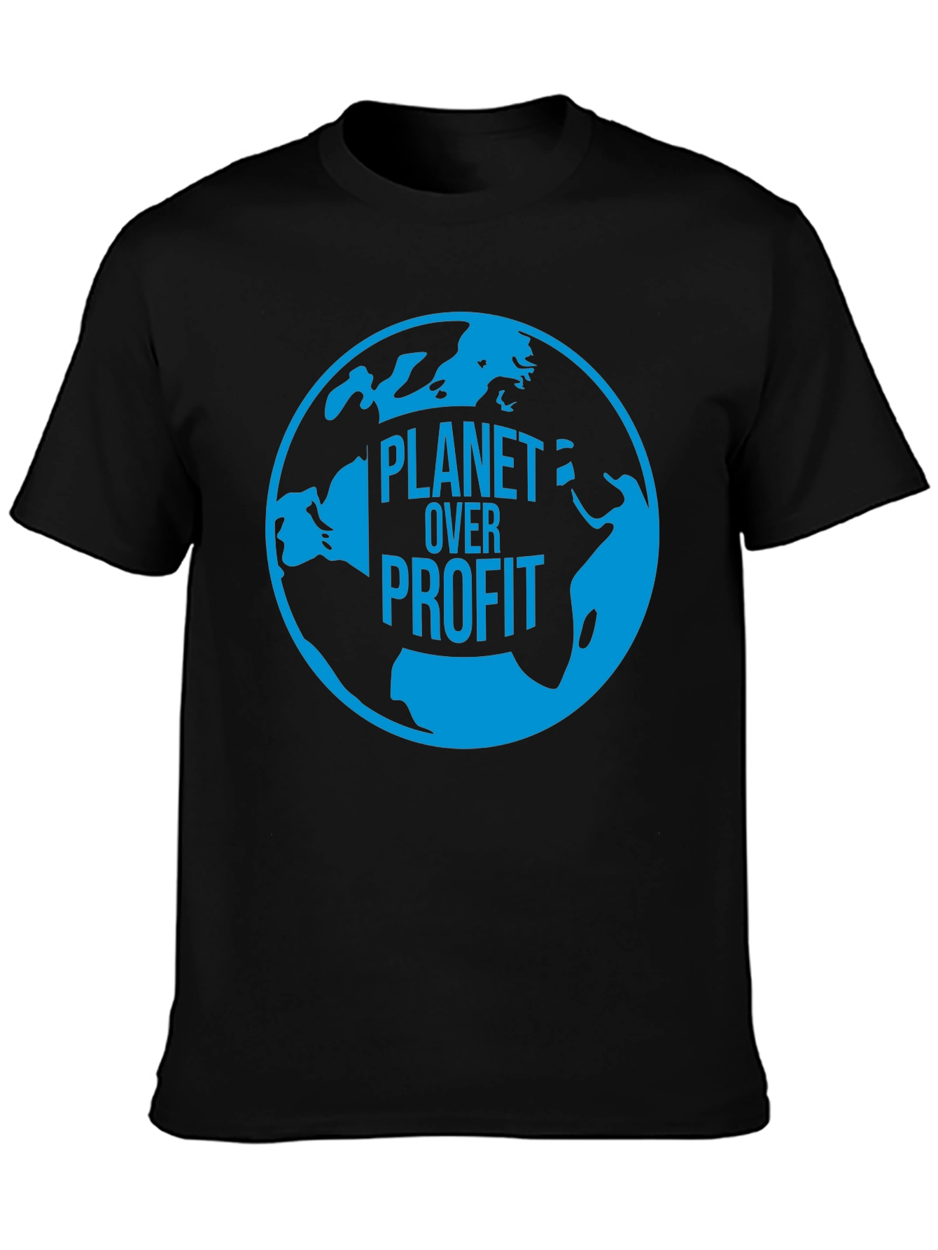 Planet Over Profit Graphic T-Shirt
