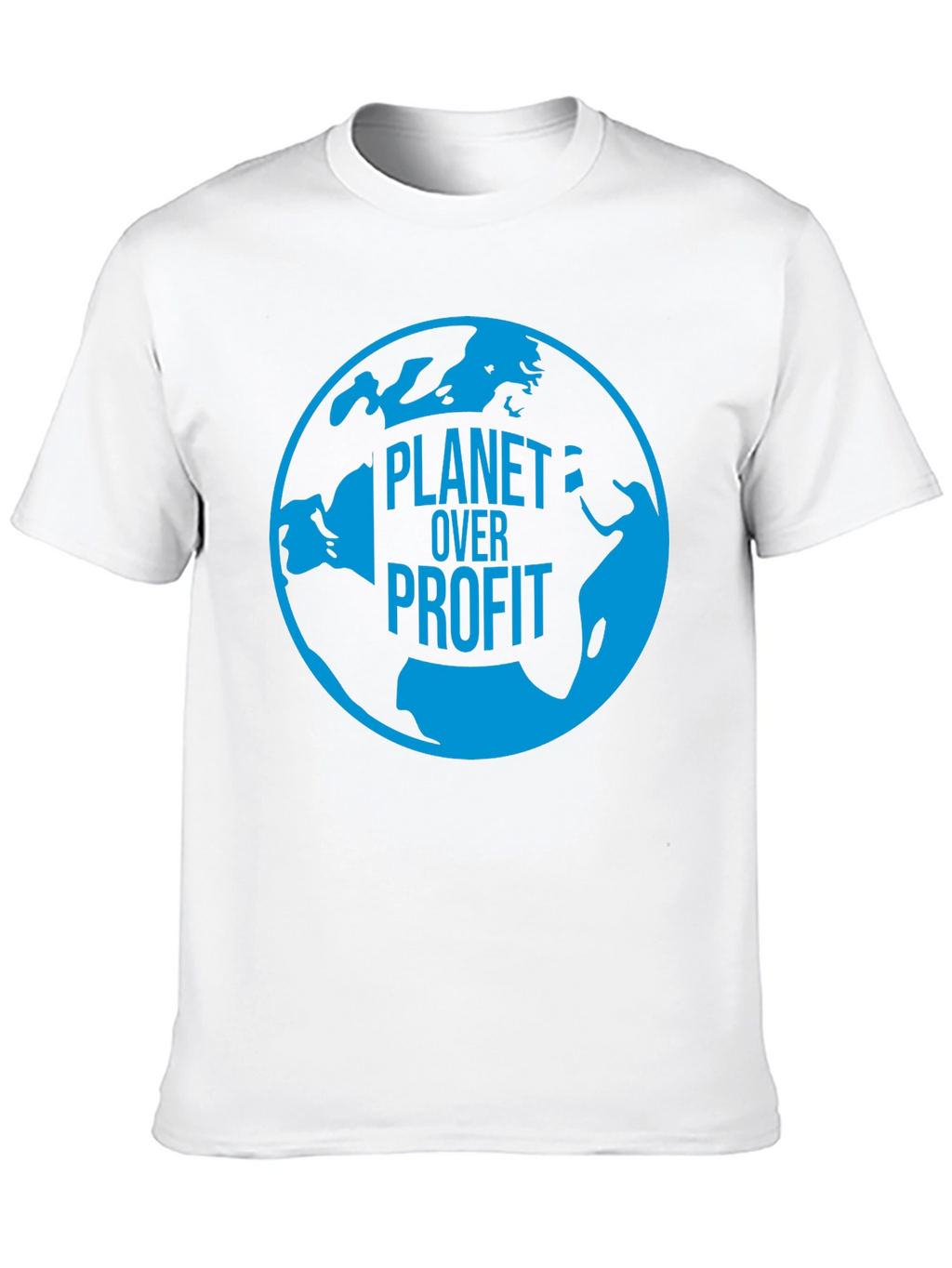 Planet Over Profit Graphic T-Shirt