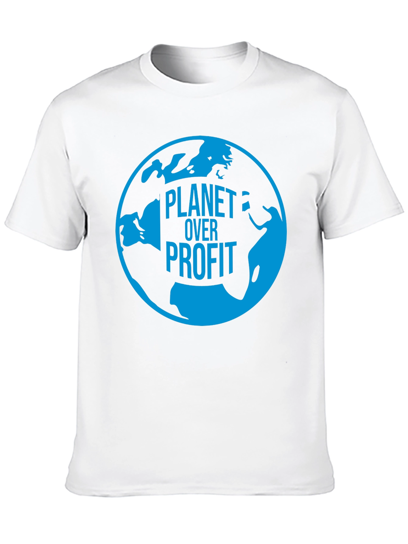 Planet Over Profit Graphic T-Shirt
