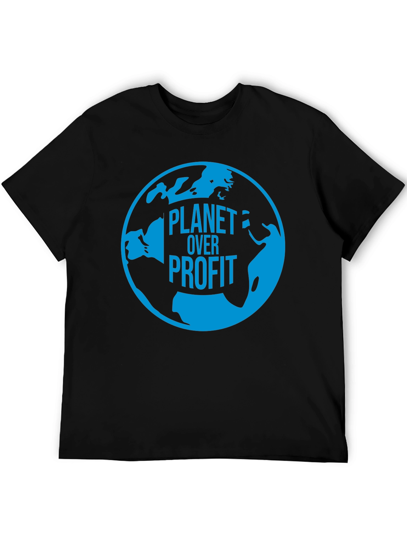 Planet Over Profit Graphic T-Shirt