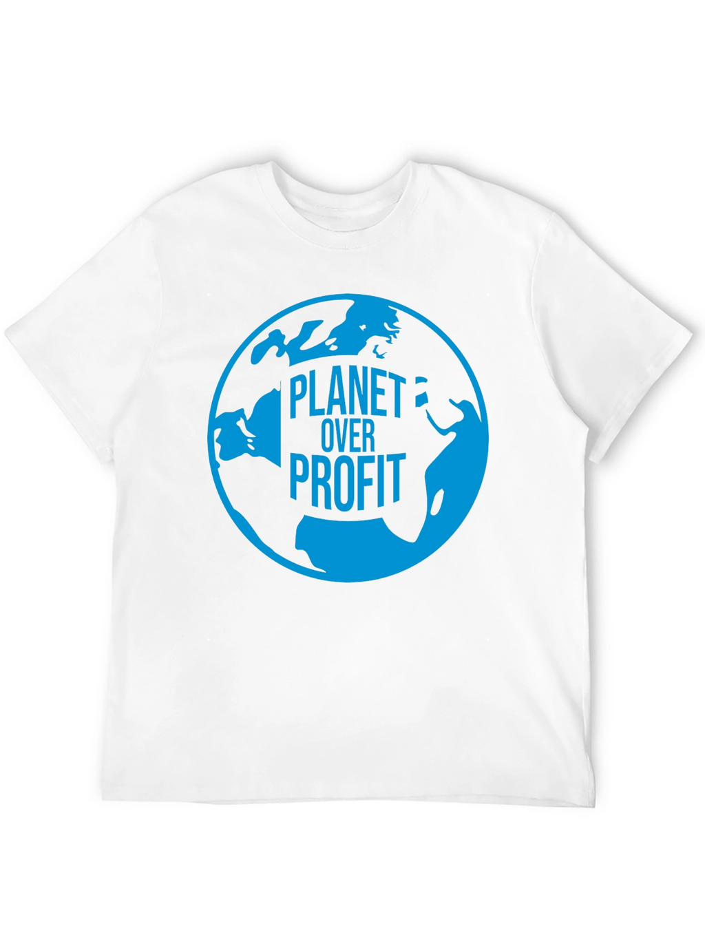 Planet Over Profit Graphic T-Shirt