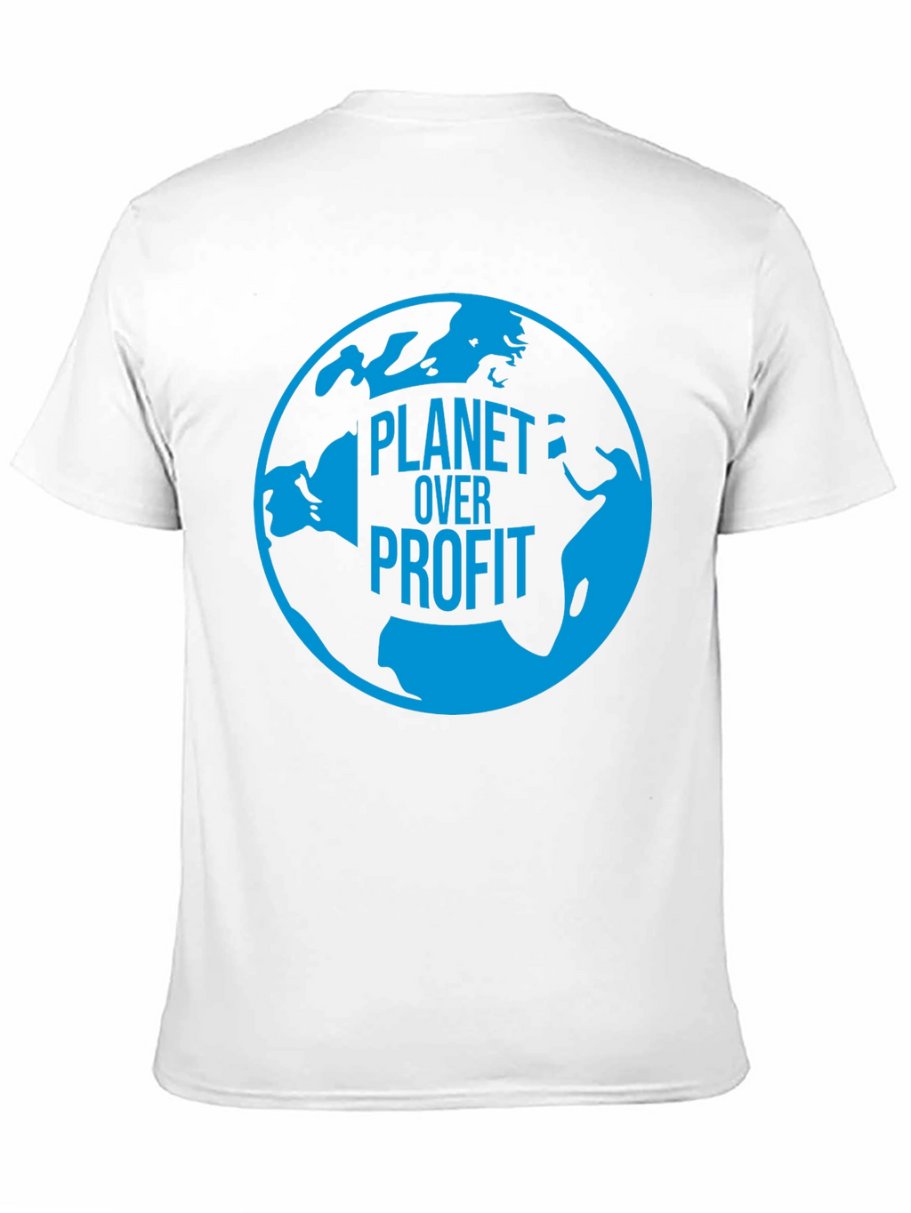 Planet Over Profit Graphic T-Shirt