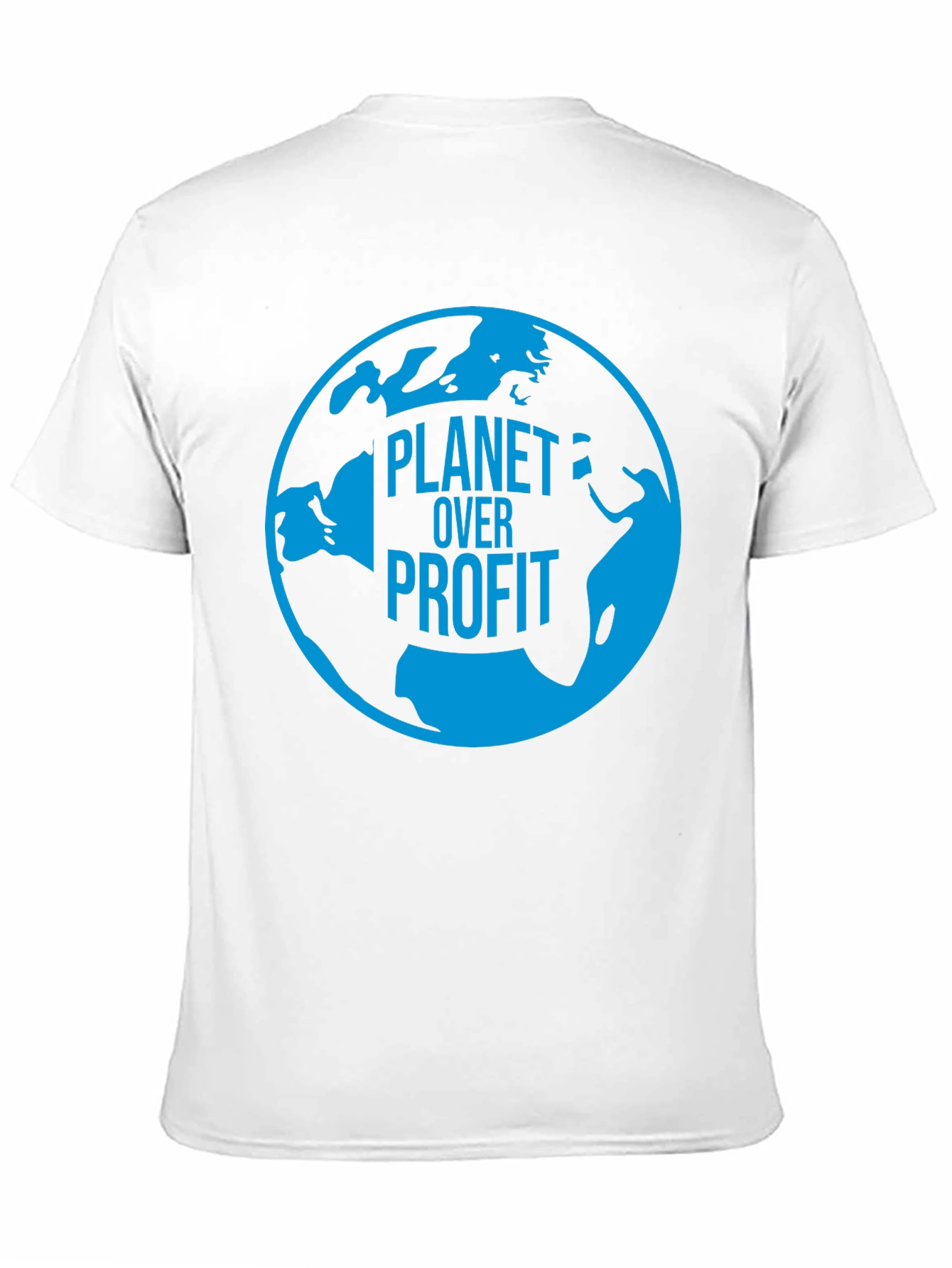 Planet Over Profit Graphic T-Shirt