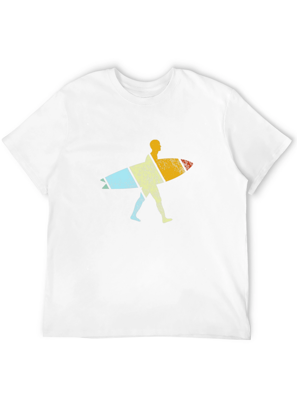 Retro Surfer Graphic T-Shirt