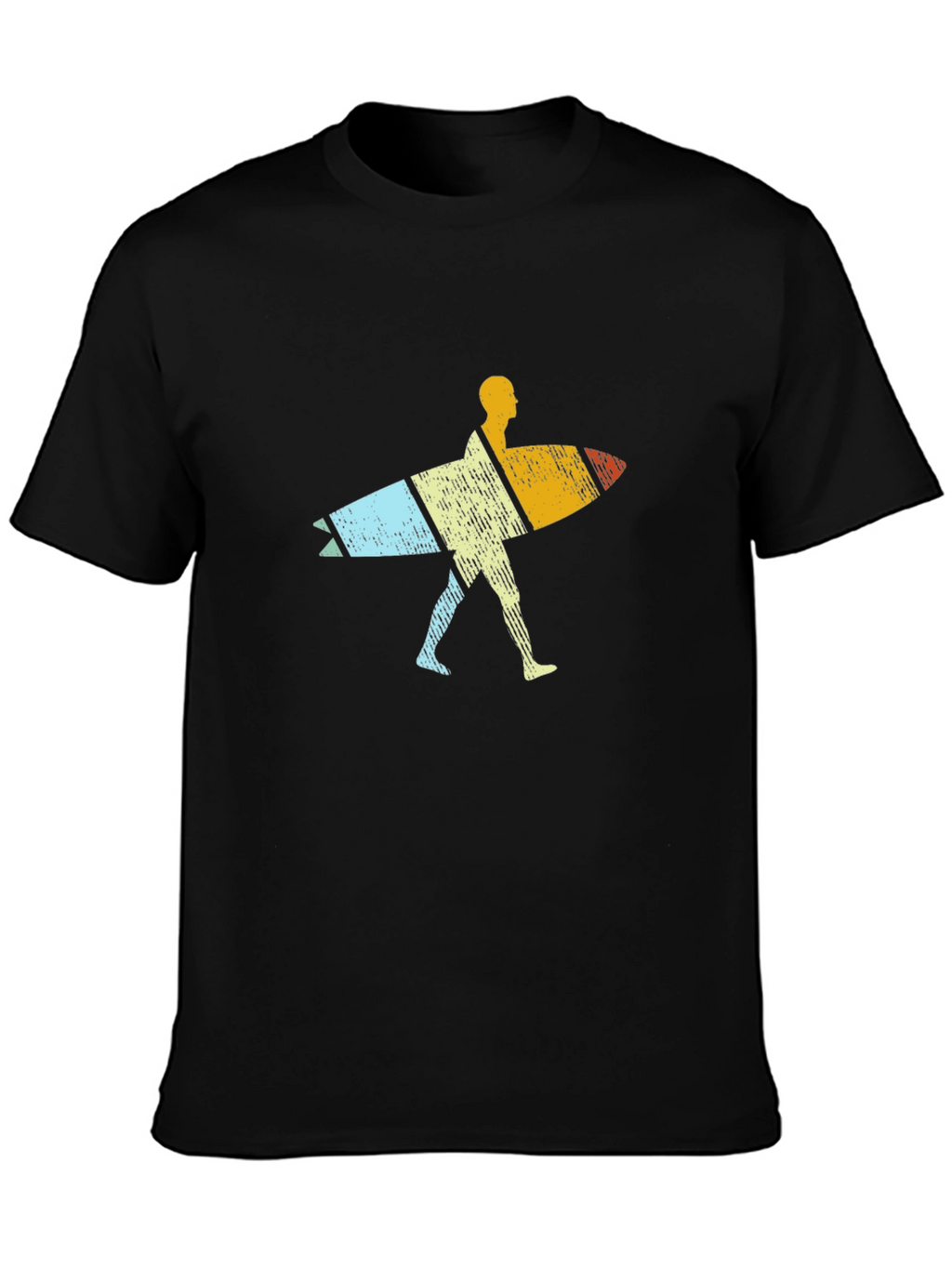 Retro Surfer Graphic T-Shirt