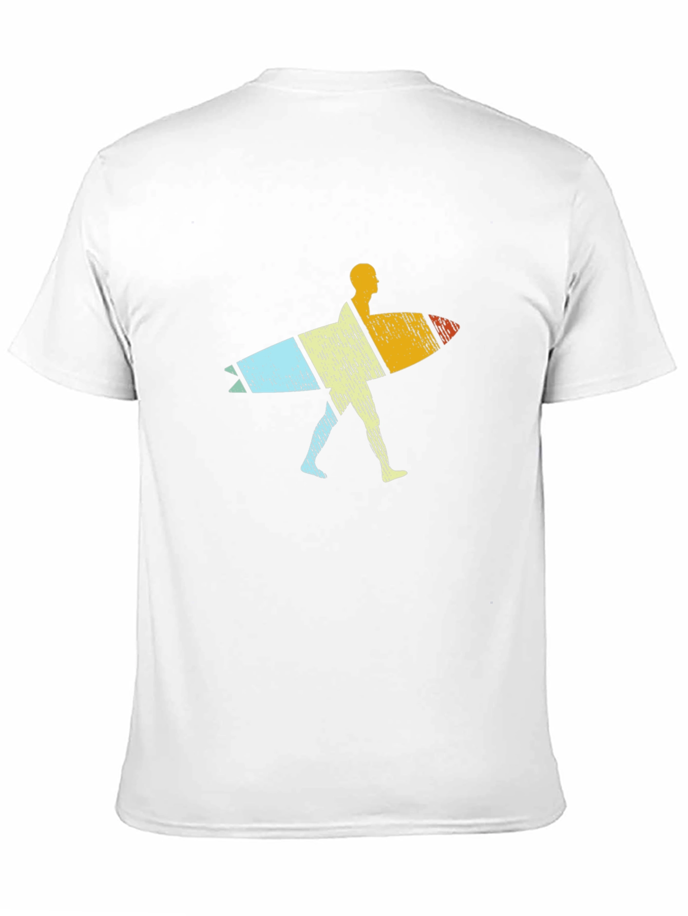 Retro Surfer Graphic T-Shirt