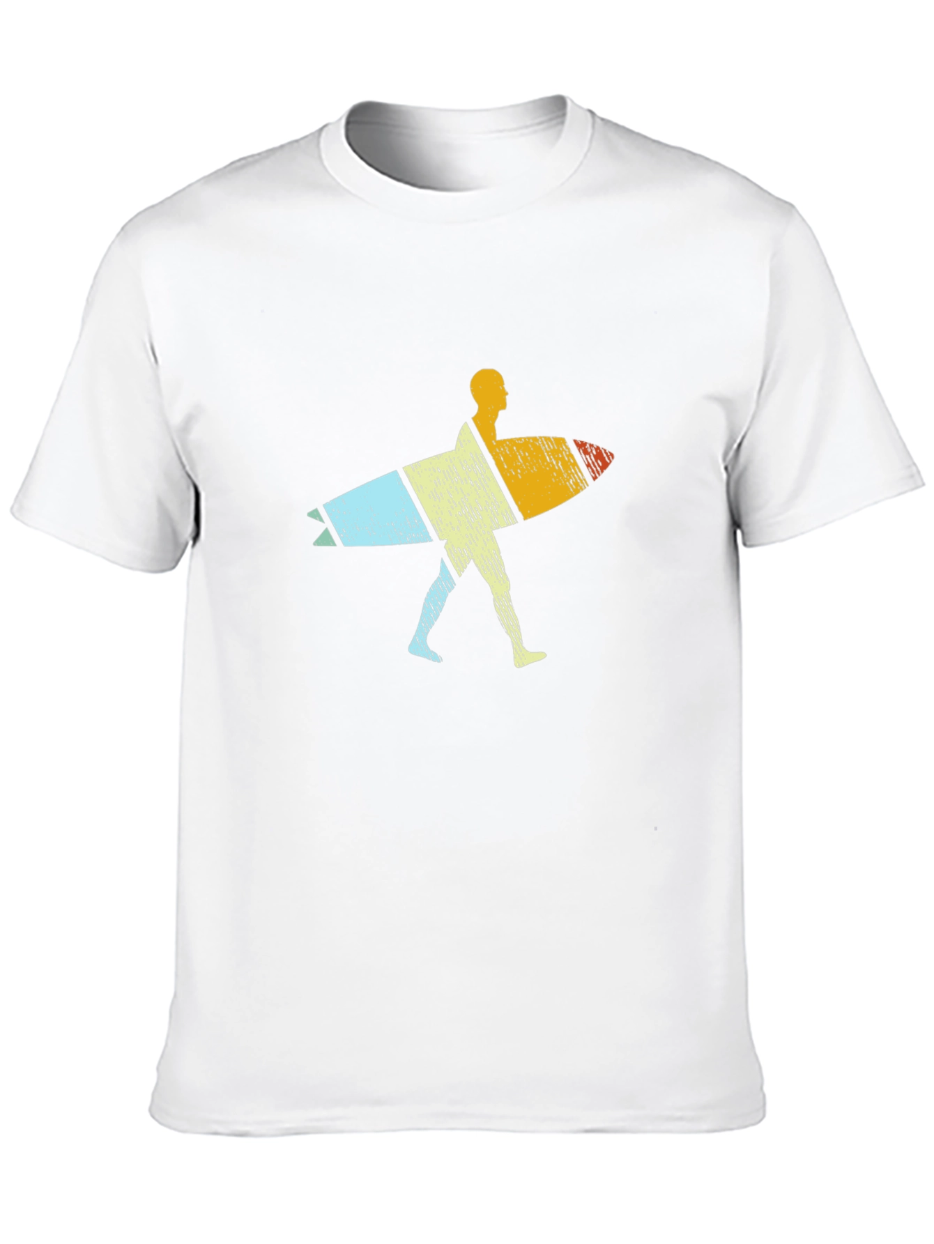 Retro Surfer Graphic T-Shirt