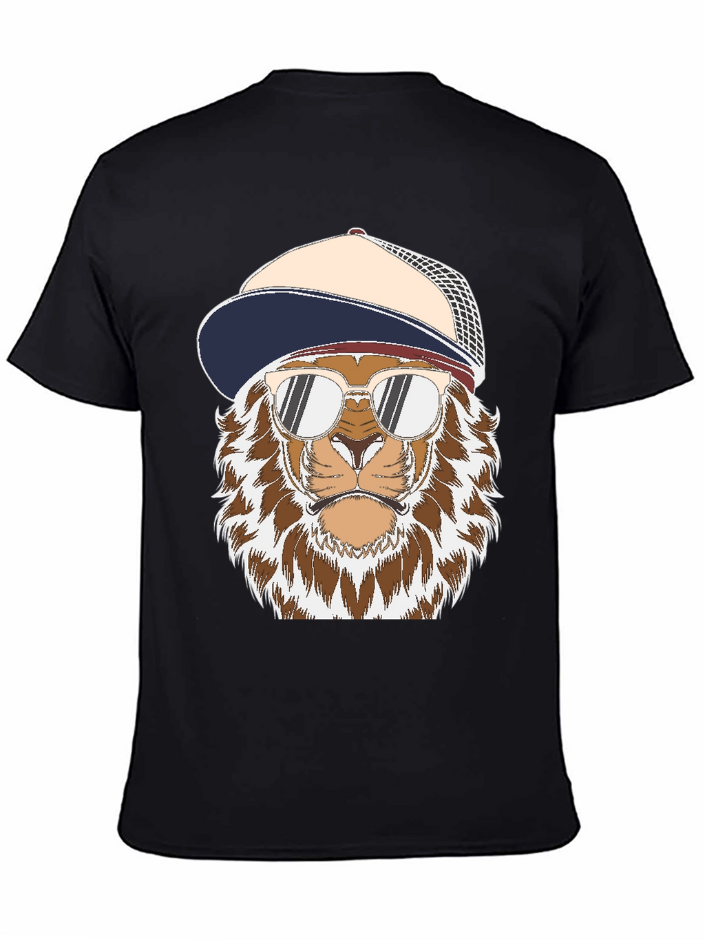 Cool Lion Graphic Tee - Streetwear Style