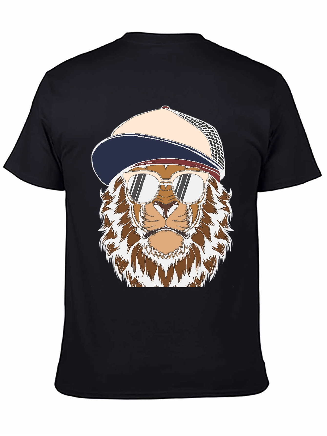 Cool Lion Graphic Tee - Streetwear Style