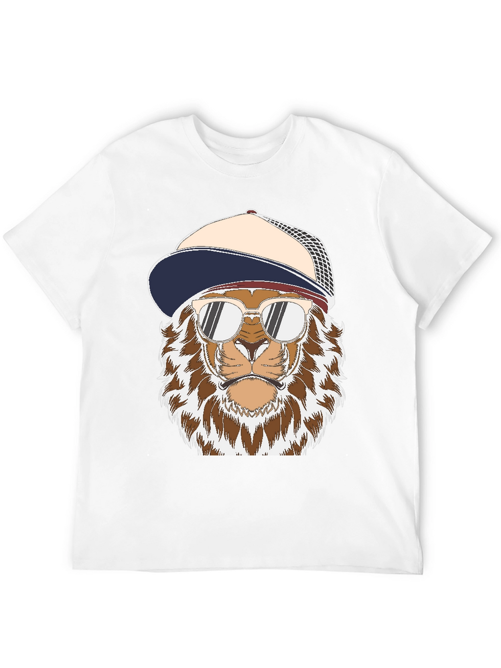 Cool Lion Graphic Tee - Streetwear Style