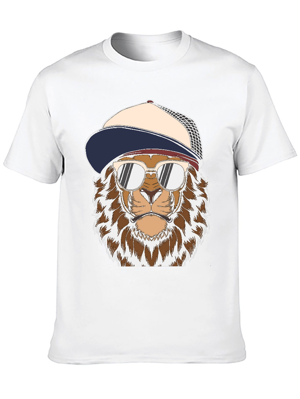 Cool Lion Graphic Tee - Streetwear Style