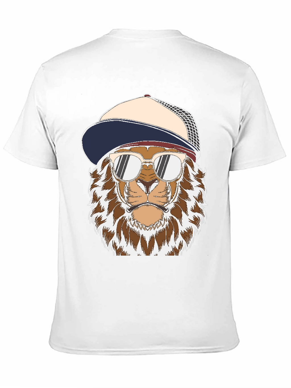 Cool Lion Graphic Tee - Streetwear Style