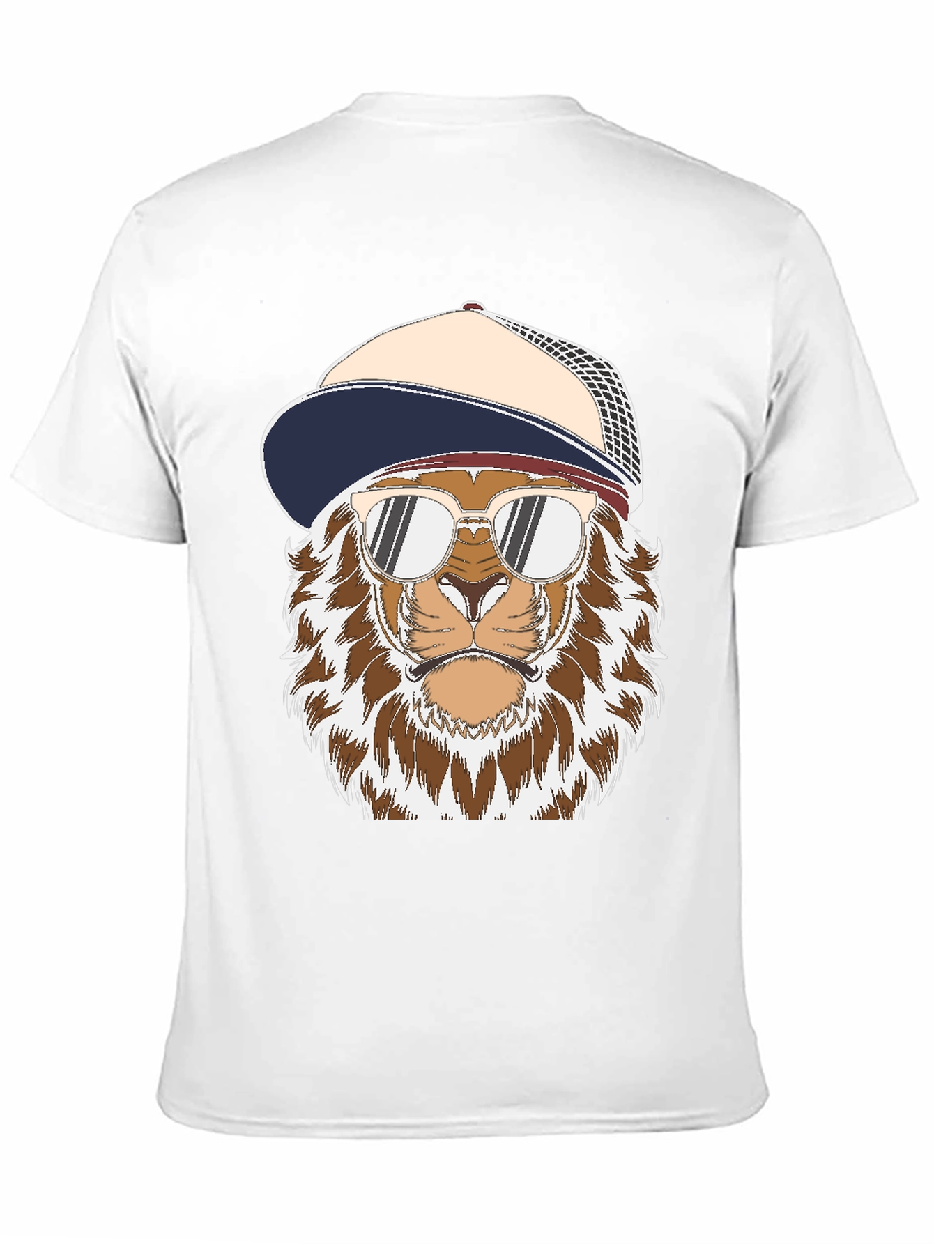 Cool Lion Graphic Tee - Streetwear Style