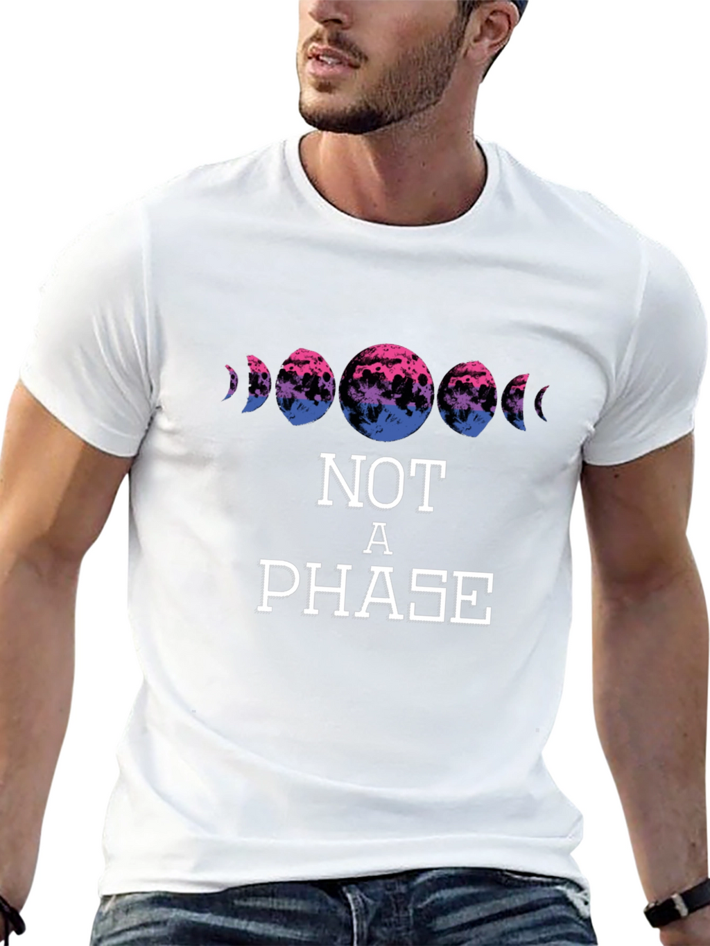 Not a Phase Bi Pride T-Shirt