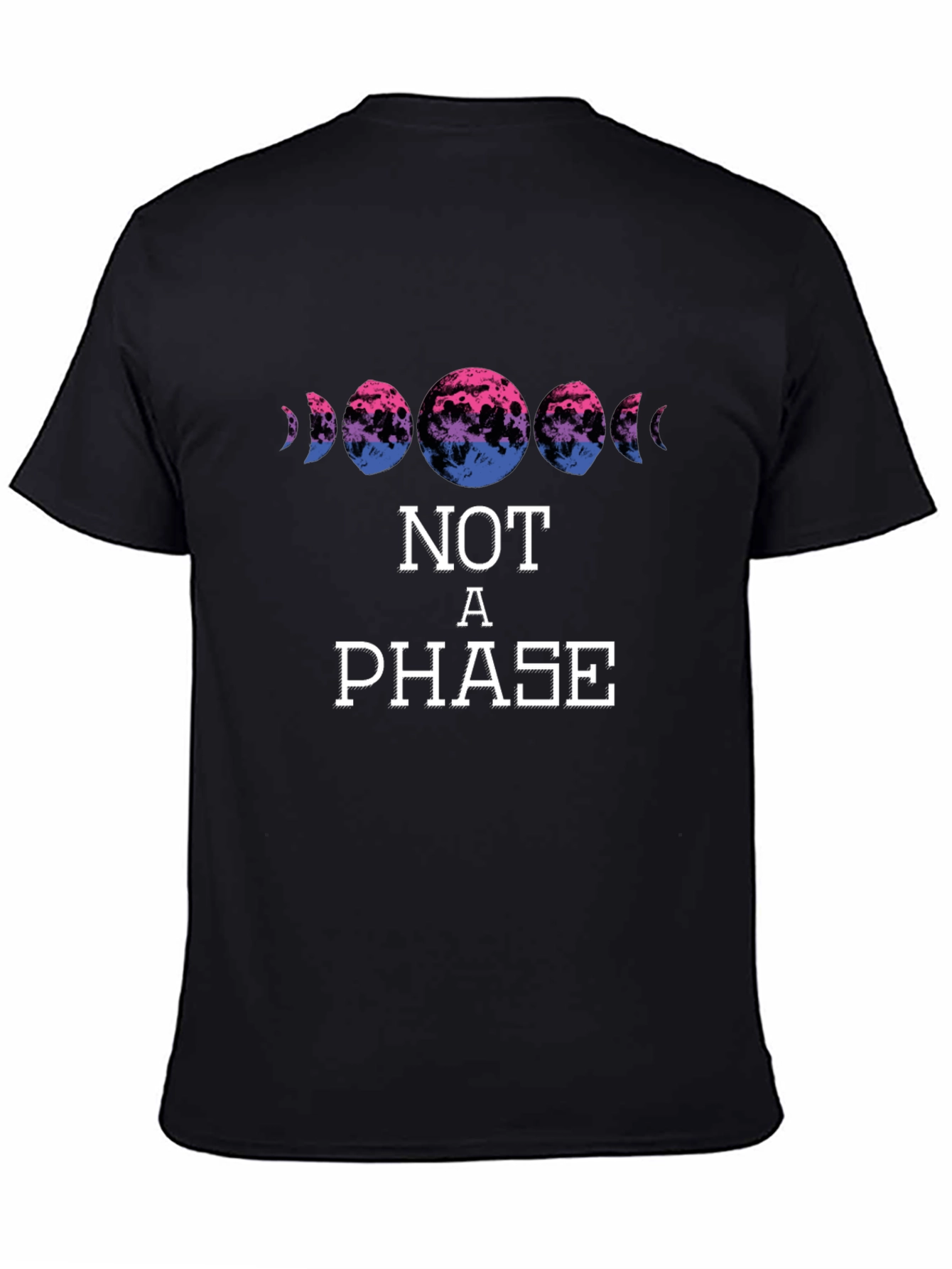 Not a Phase Bi Pride T-Shirt