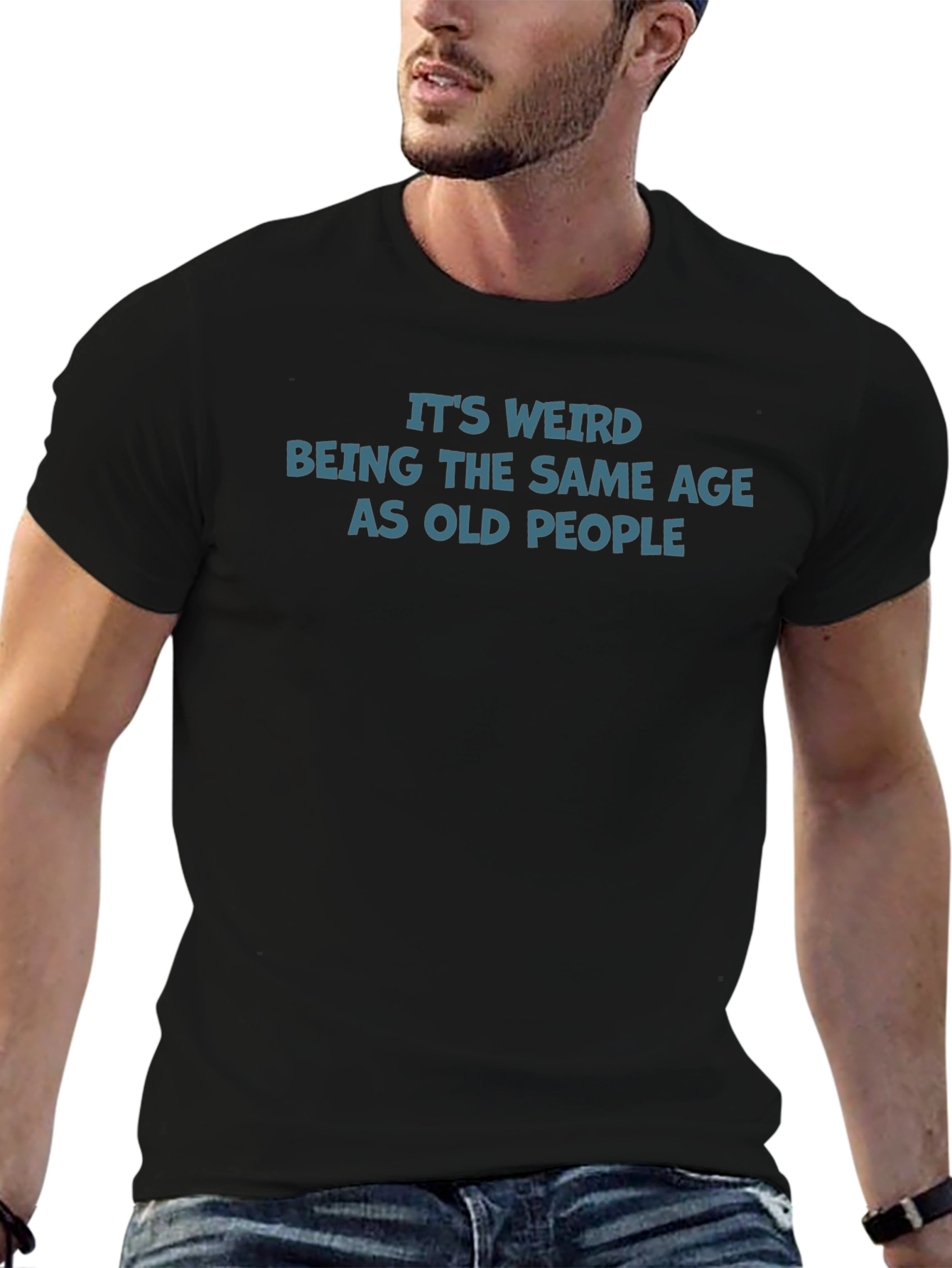 Funny Weird Age T-Shirt