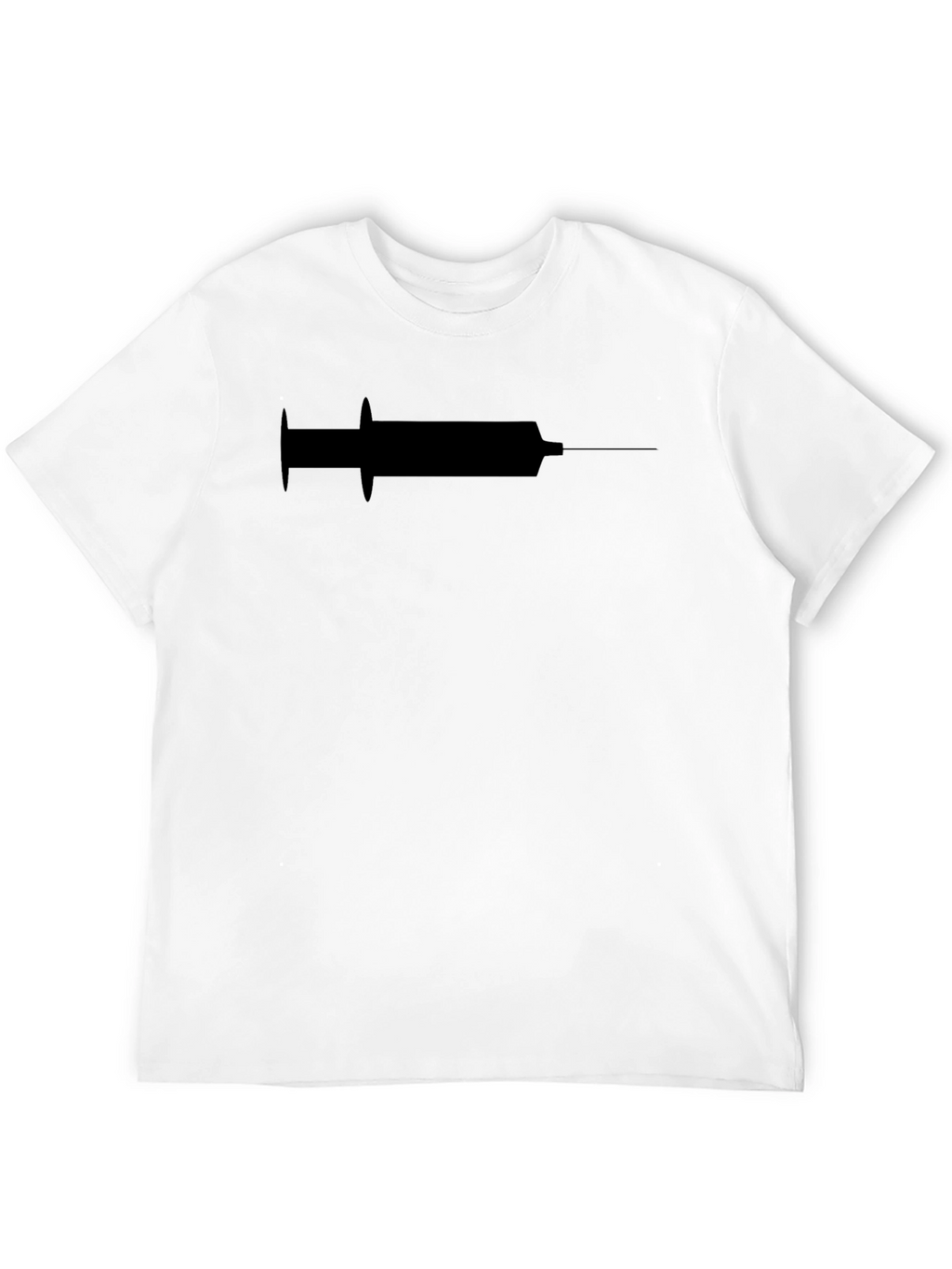 Dark Syringe Tee - Edgy Statement Shirt