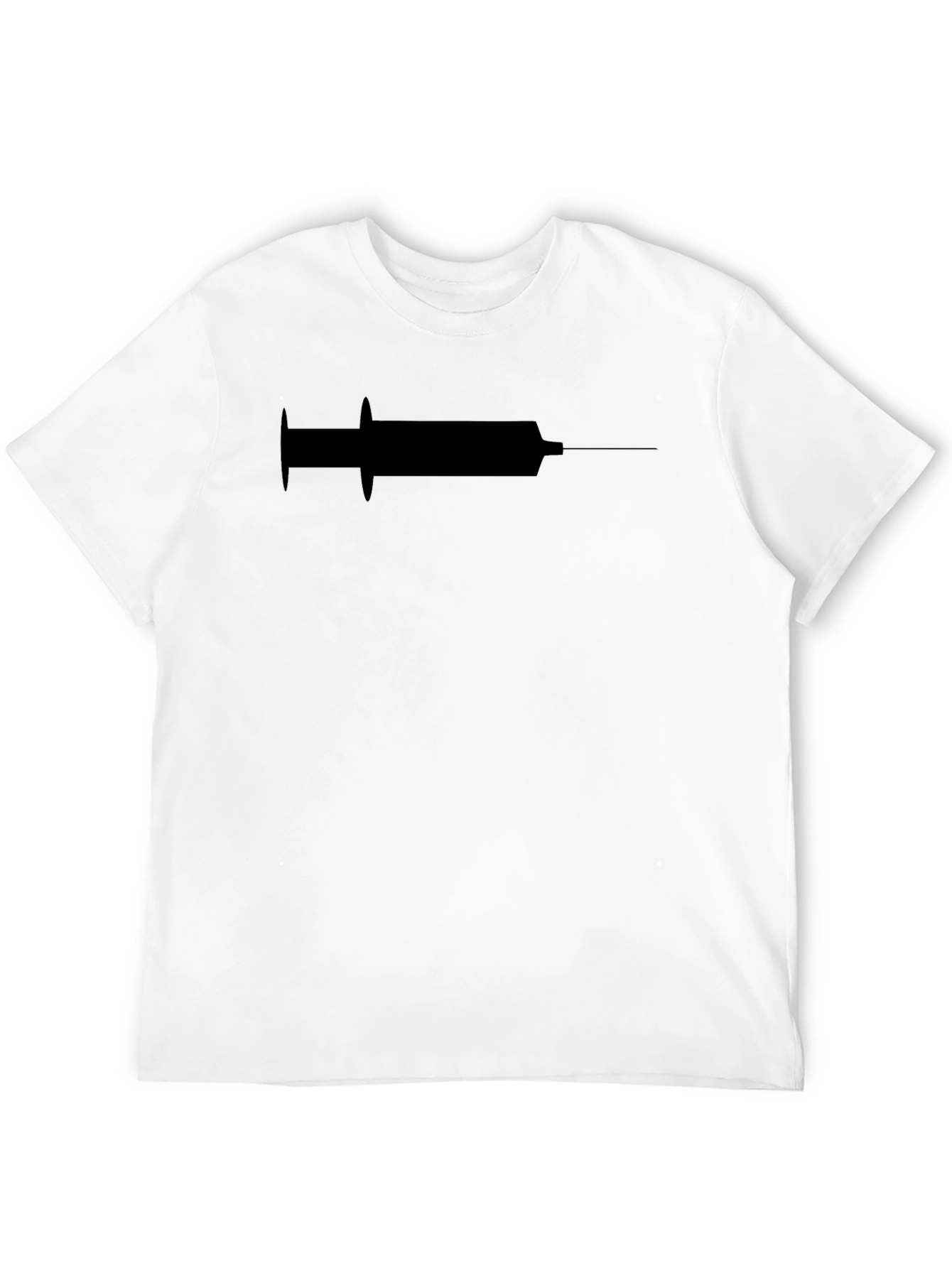 Dark Syringe Tee - Edgy Statement Shirt