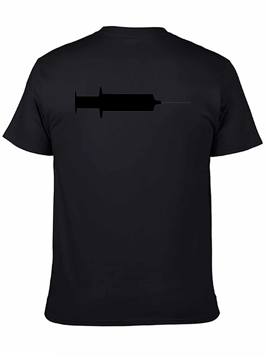 Dark Syringe Tee - Edgy Statement Shirt