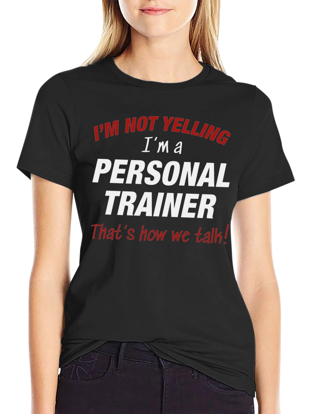 Personal Trainer Novelty Graphic T-Shirt