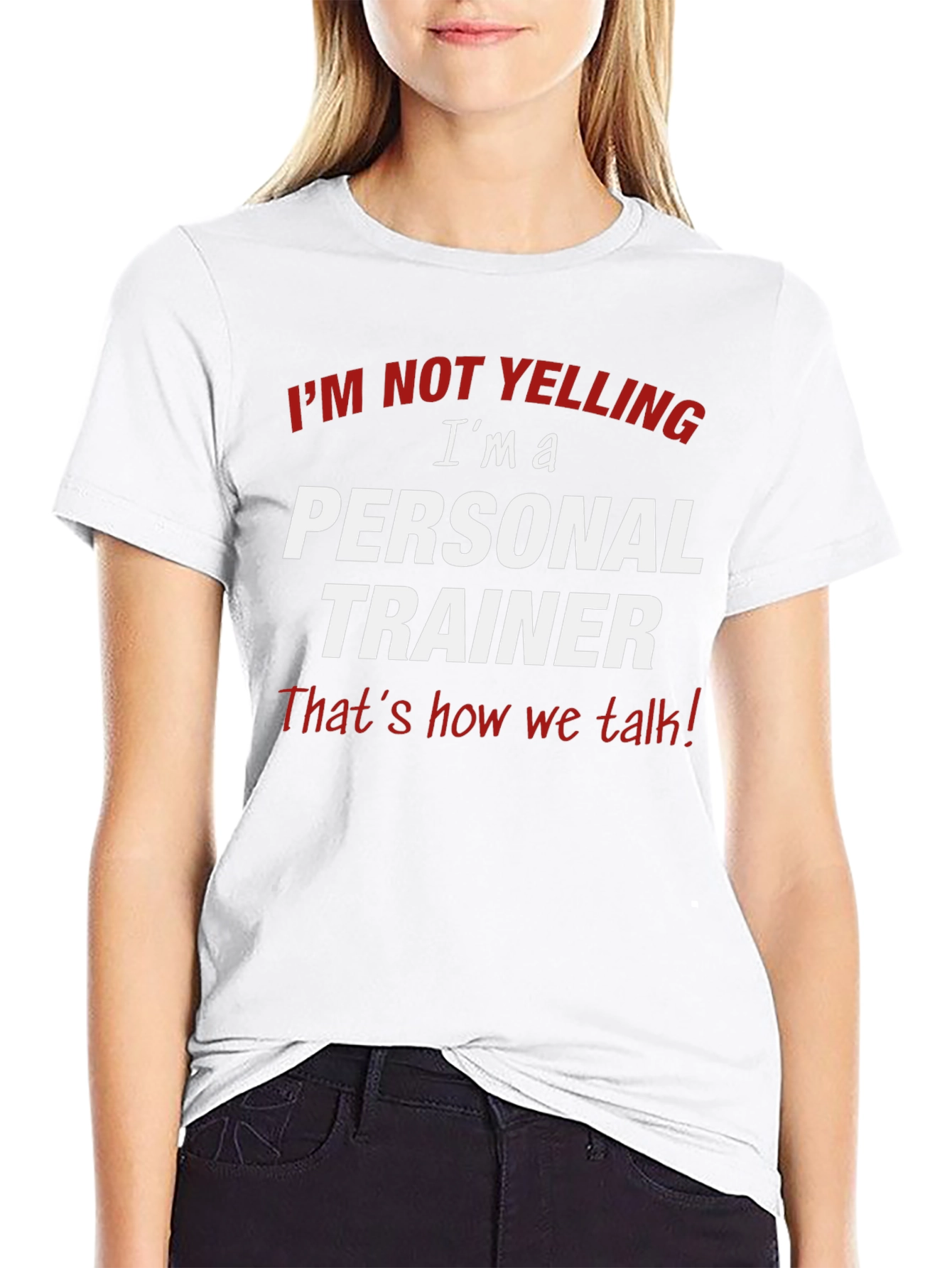 Personal Trainer Novelty Graphic T-Shirt