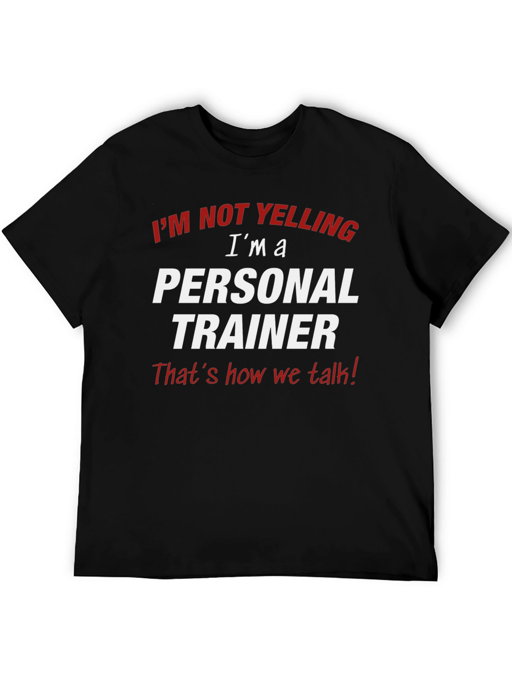 Personal Trainer Novelty Graphic T-Shirt