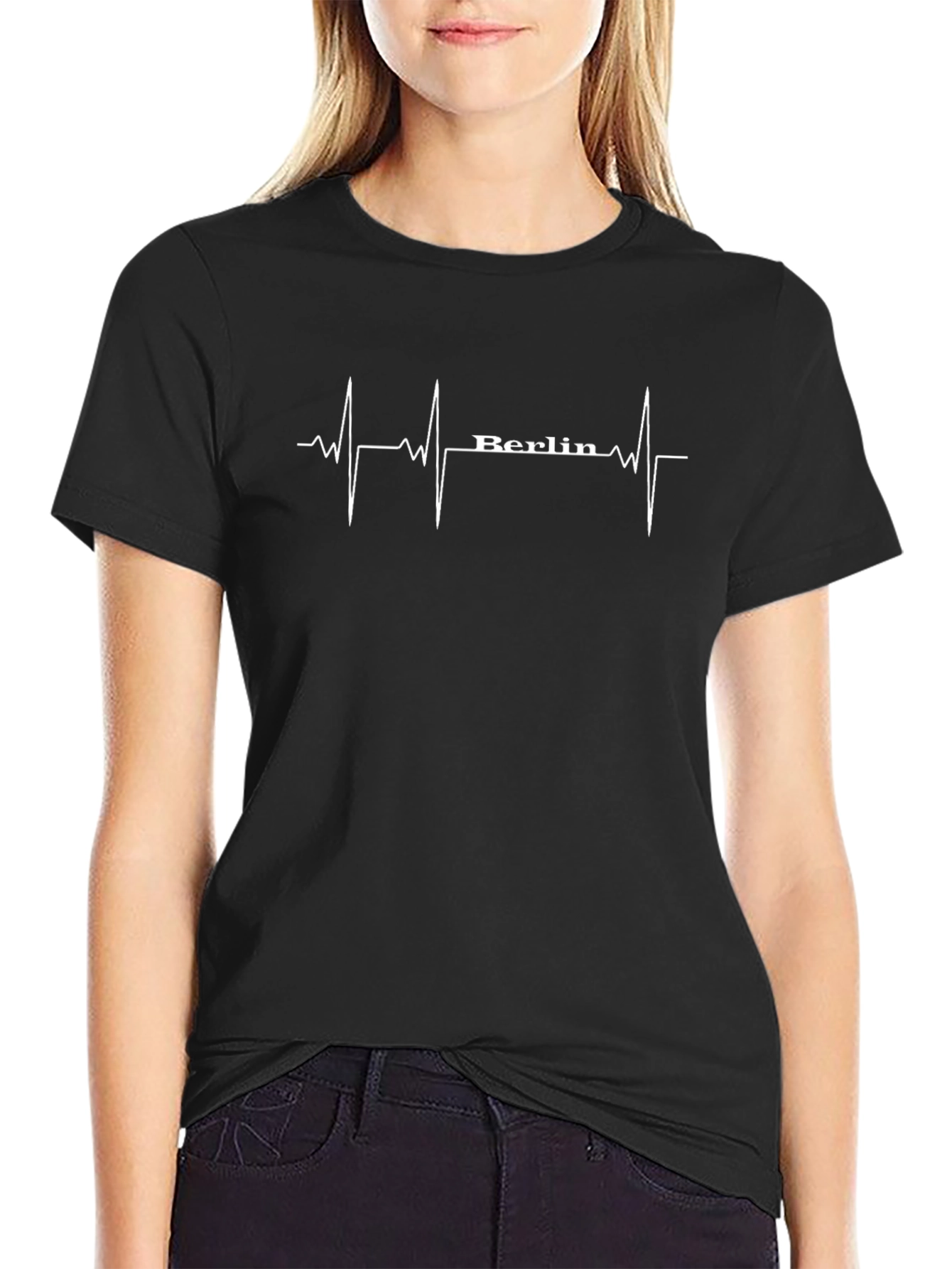 Berlin Heartbeat T-Shirt - City Pride Tee