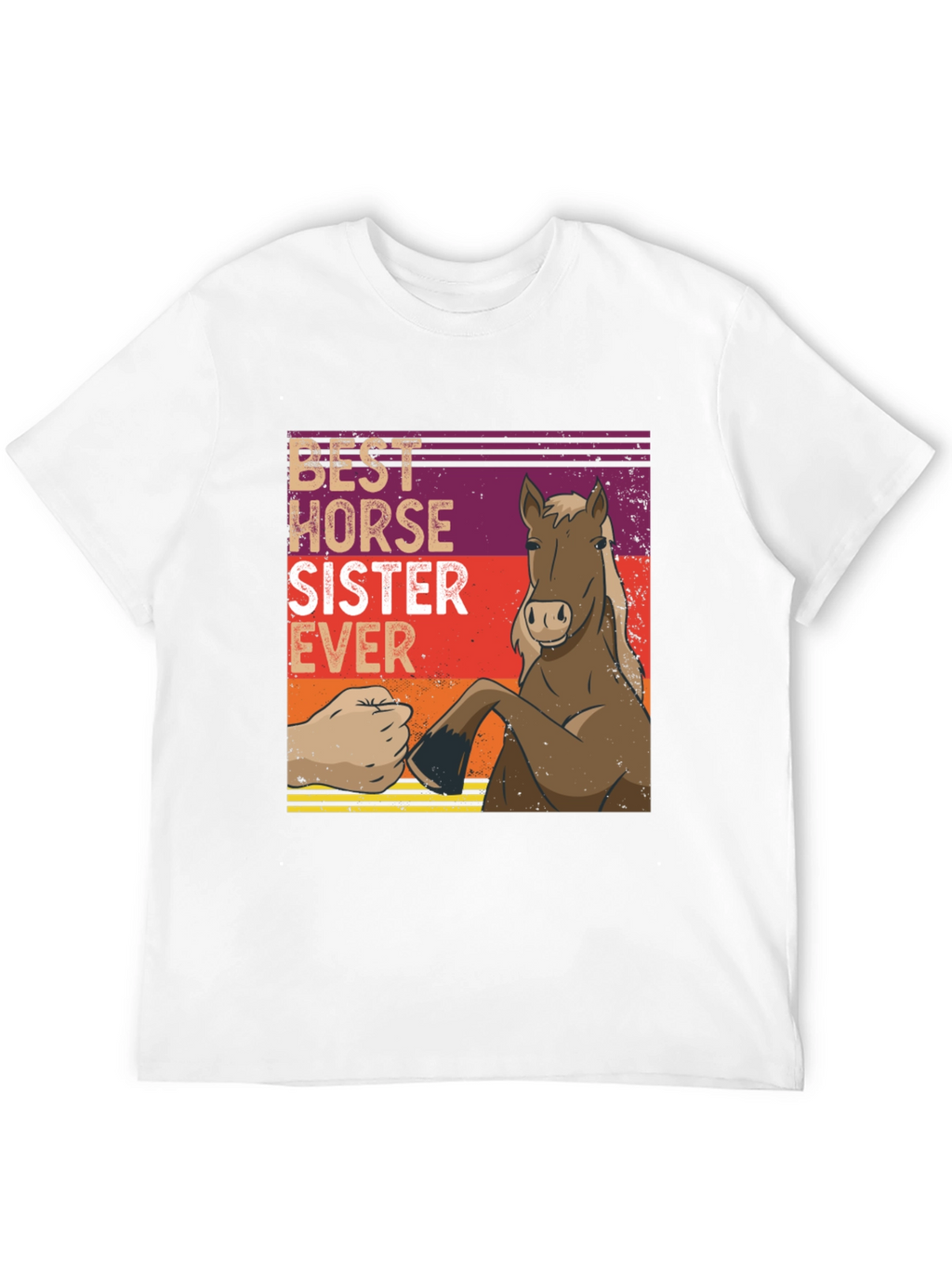 Best Horse Sister Ever Graphic T-Shirt