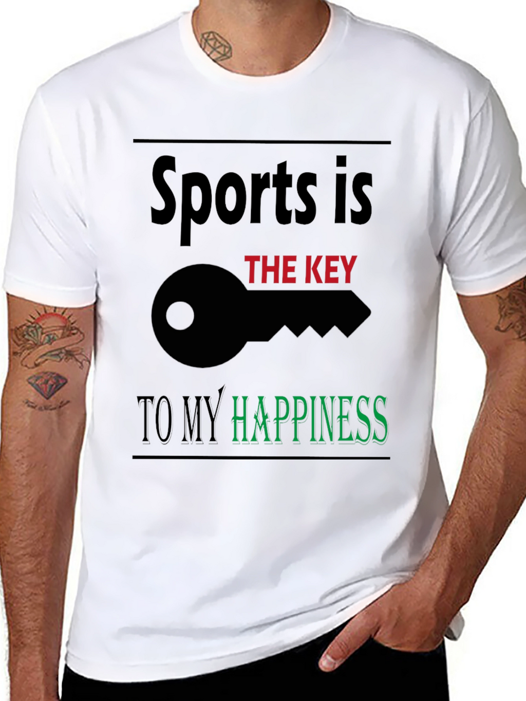 Sports is the Key T-Shirt